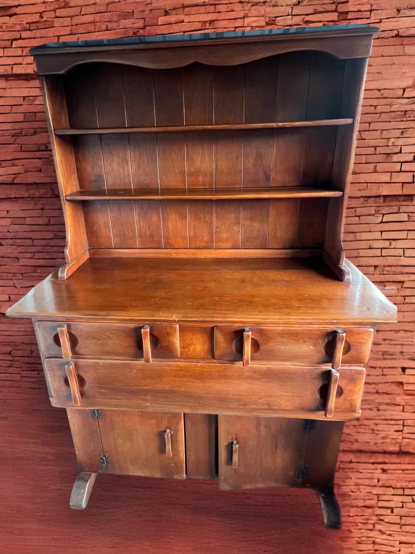 Cushman Colonial Creations Modern Buffet No. 6023 by Herman De Vries Dresser Furniture Mid Century Modern Server Buffet Lover Antiques