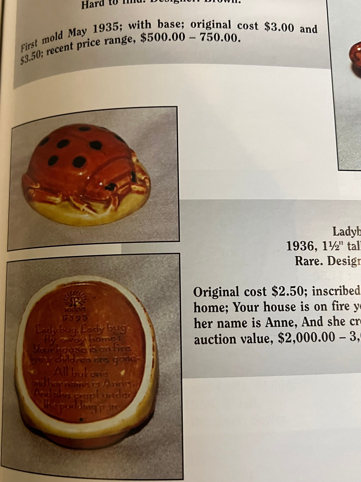 Rockwood Pottery Identification and Value Guide Book by Nick & Marilyn Nicholson and Jim Thomas Lover Antiques and Vintage