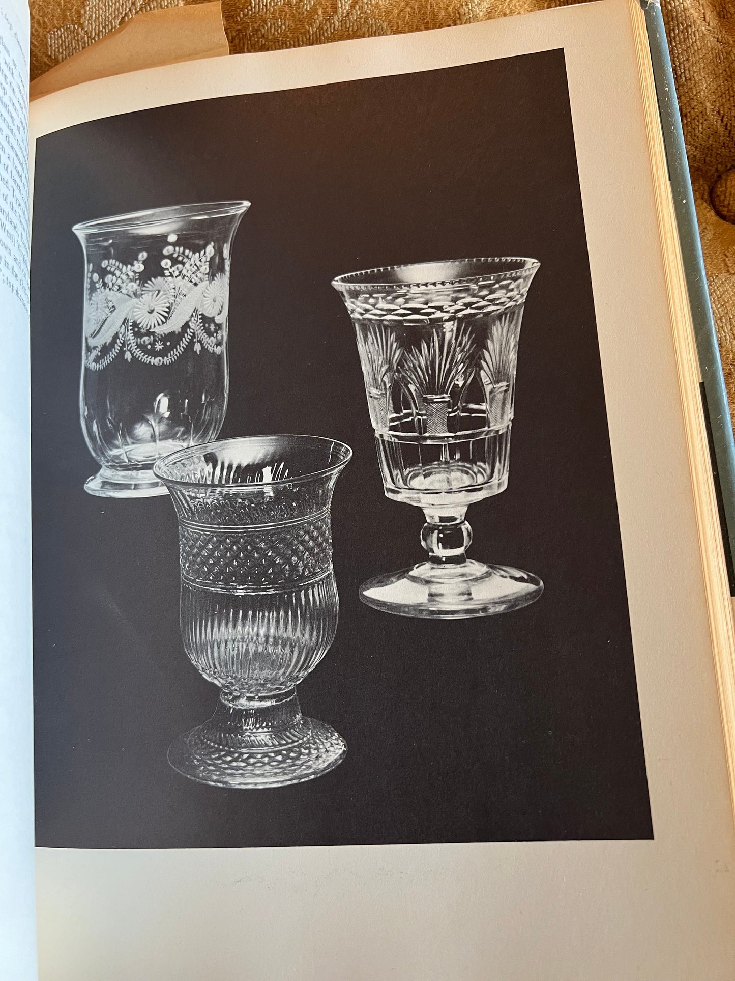 Vintage Two Hundred Years of American Blown Glass Book Guide by Helen and George S. McKearin Hand Blown Glass Art Lover Antiques and Vintage