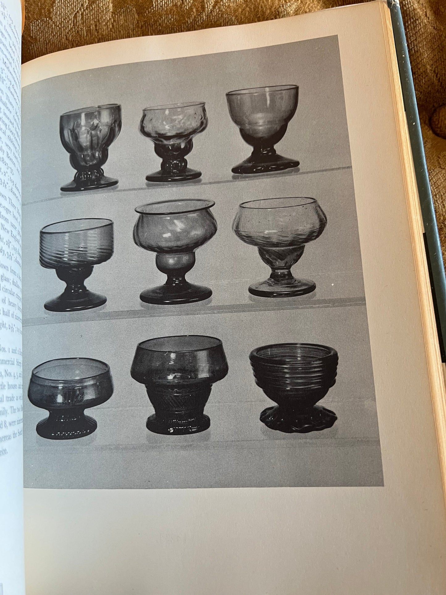 Vintage Two Hundred Years of American Blown Glass Book Guide by Helen and George S. McKearin Hand Blown Glass Art Lover Antiques and Vintage