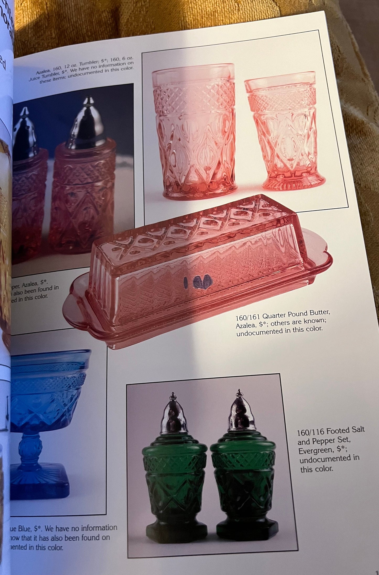 Imperial Cape Cod Glass Book Identification Price Guide by Myrna & Bob Garrison Glass Art Book Guide Lover Antiques and Vintage