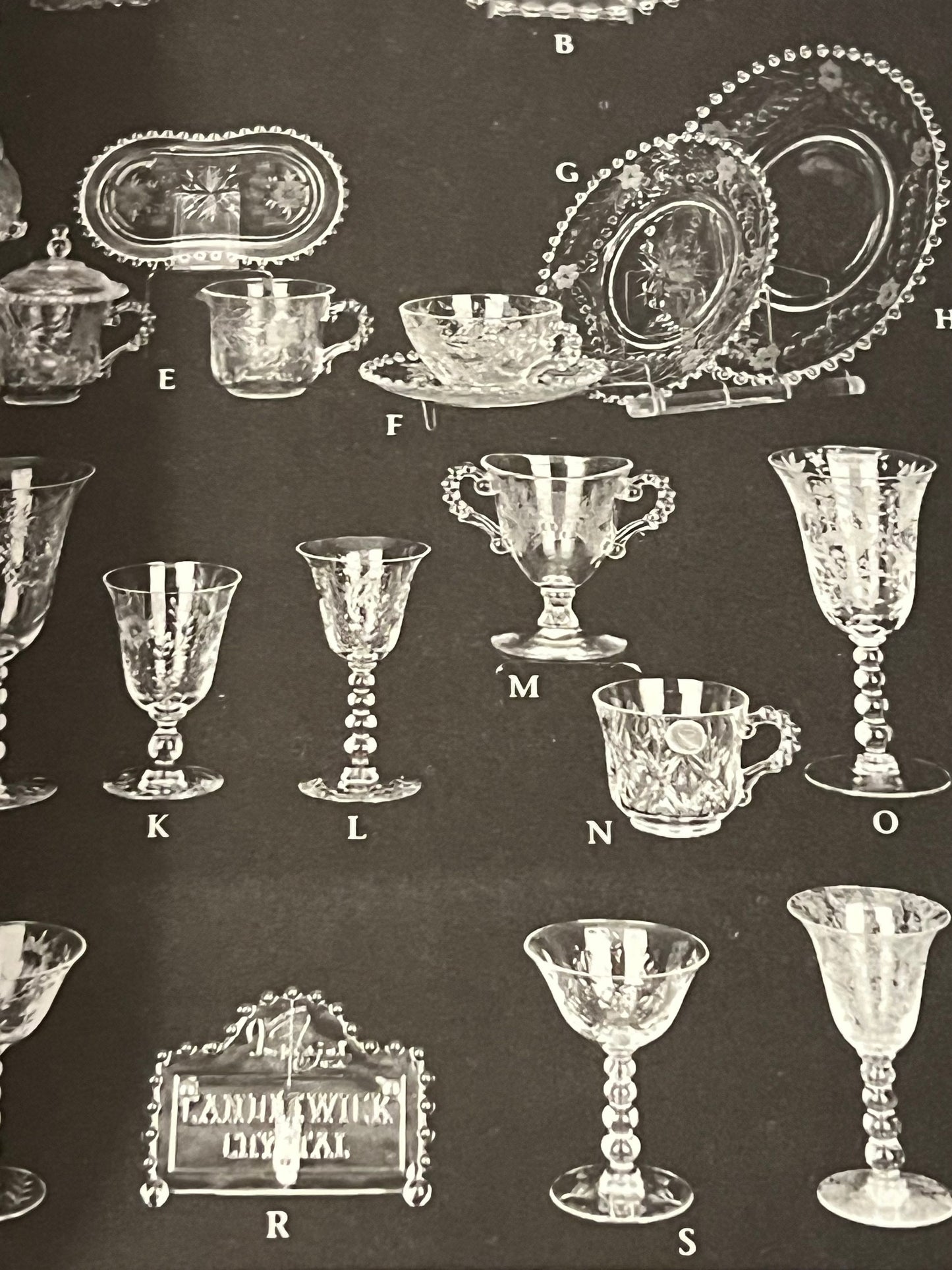 Imperial Glass Encyclopedia Volume I A-Cane National Imperial Glass Collectors’ Society by James Measell Glass Art Book Guide Lover Antiques