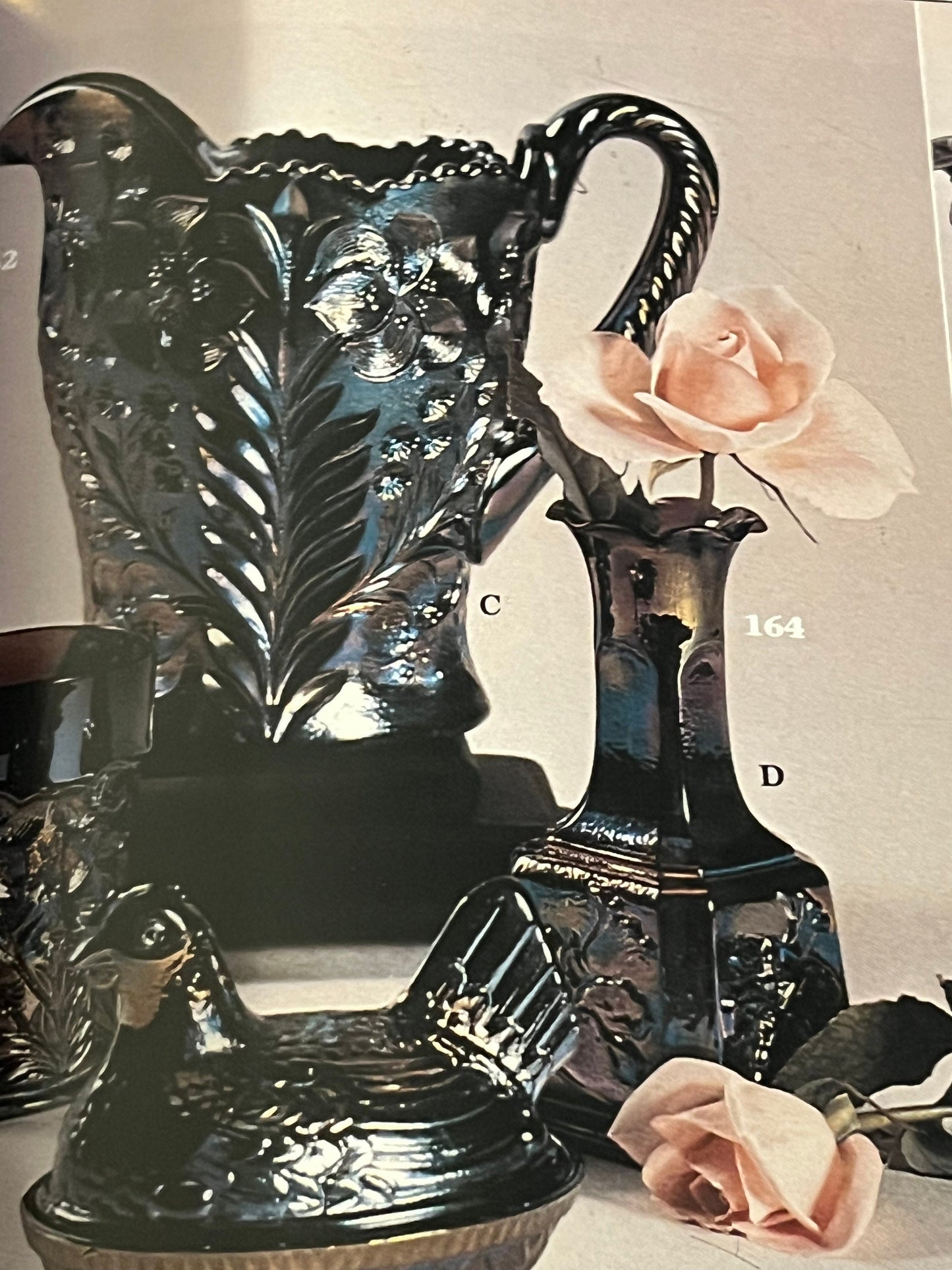 Imperial Glass Encyclopedia Volume I A-Cane National Imperial Glass Collectors’ Society by James Measell Glass Art Book Guide Lover Antiques