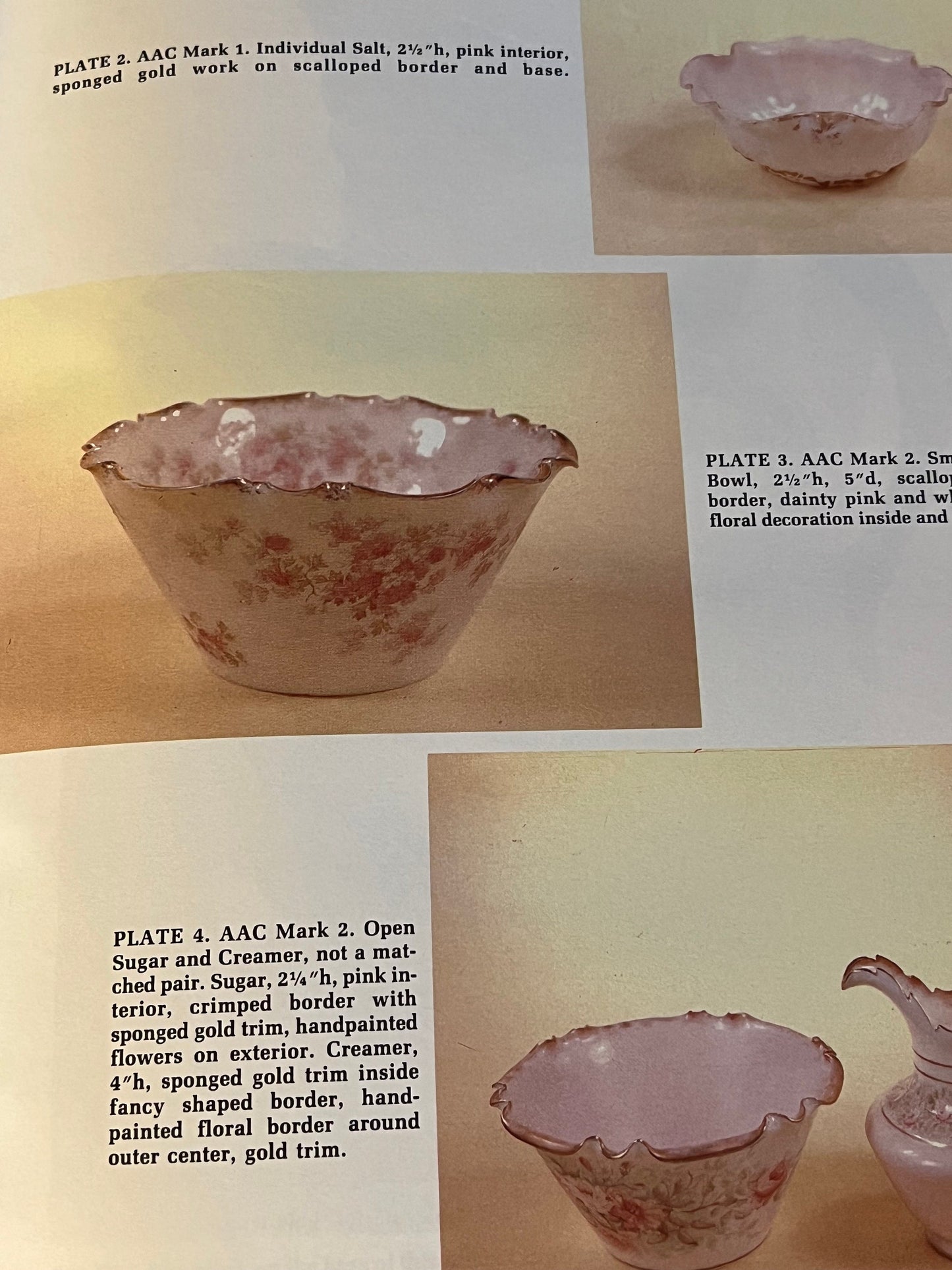 Vintage American Belleek Book Guide Illustrated Reference by Mary Frank Gaston Copyright 1984 Lover Antiques and Vintage
