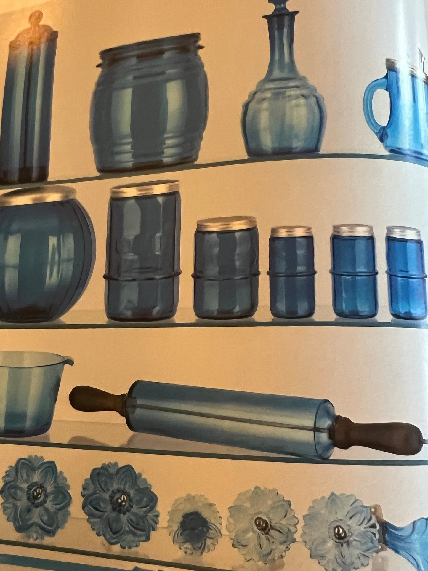 Kitchen Glassware of the Depression Years Identification & Values Book Guide Gene Florence Jeannette, McKee, Jadite, Lover Antiques Vintage