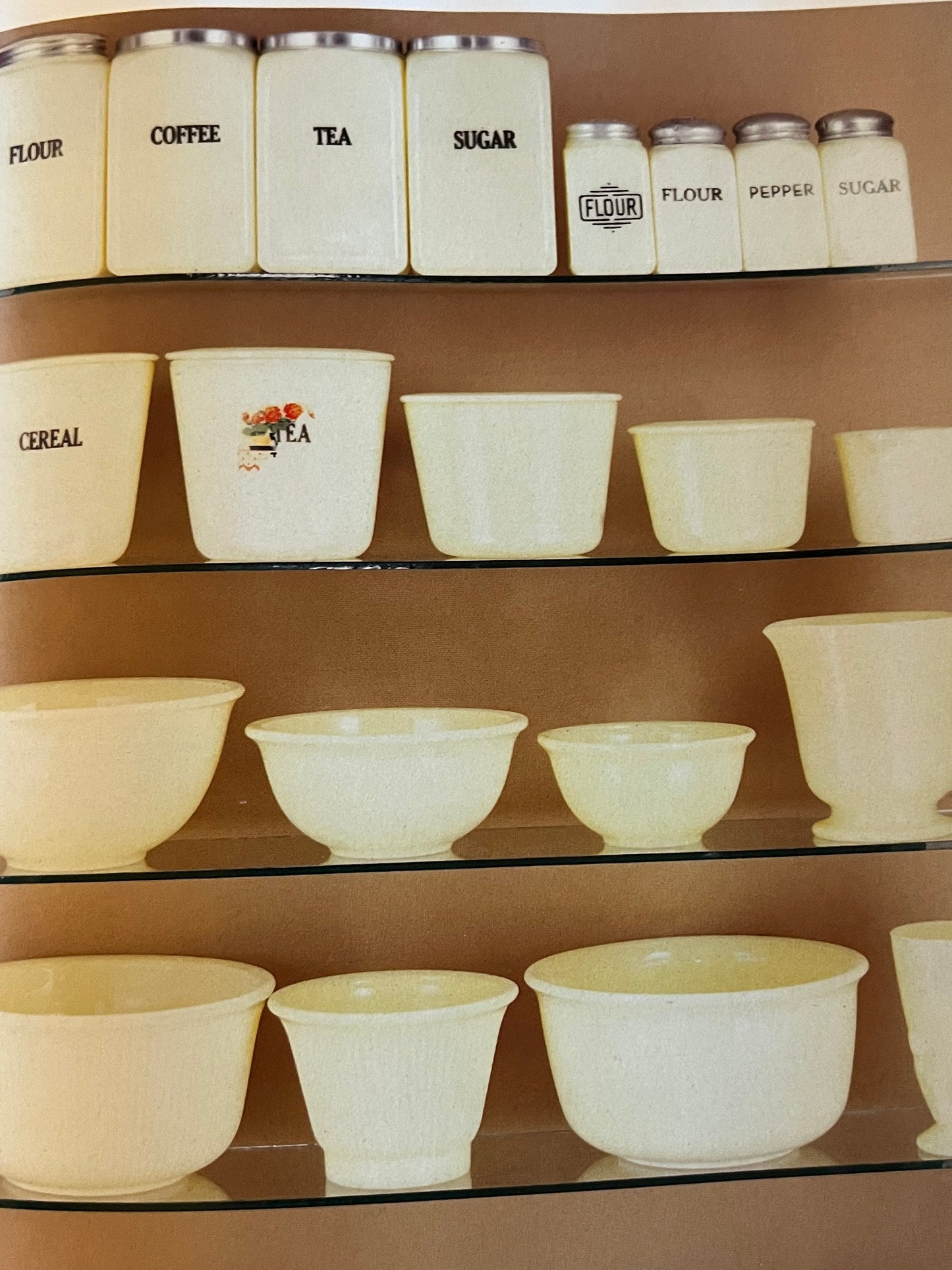 Kitchen Glassware of the Depression Years Identification & Values Book Guide Gene Florence Jeannette, McKee, Jadite, Lover Antiques Vintage