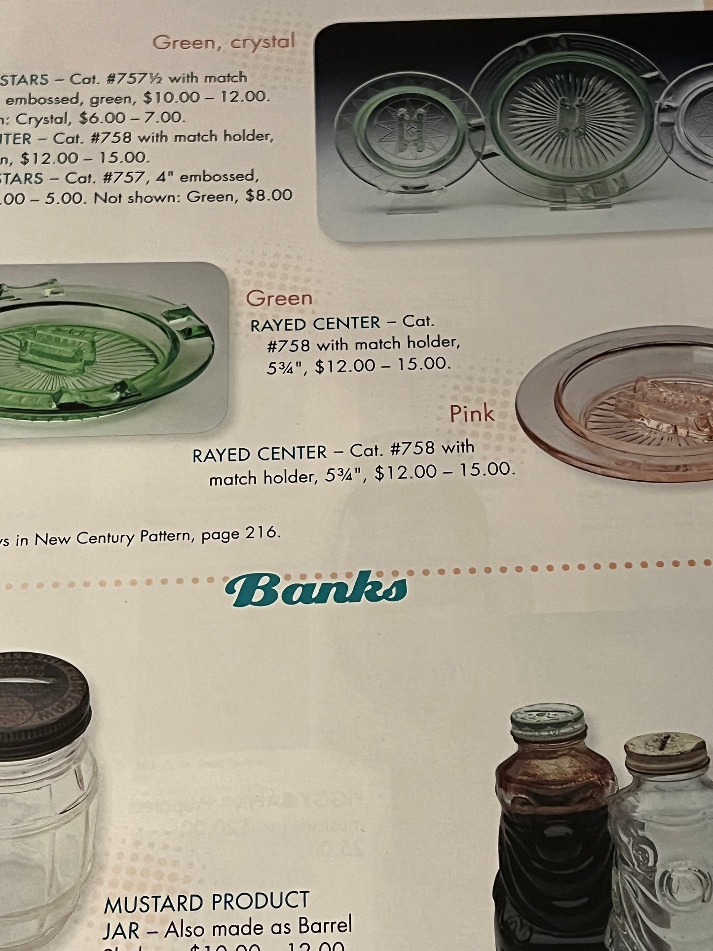 The Hazel Atlas Glass Identification & Value Guide by Gene and Cathy Florence Uranium Glass Art Collector Books Lover Antiques and Vintage