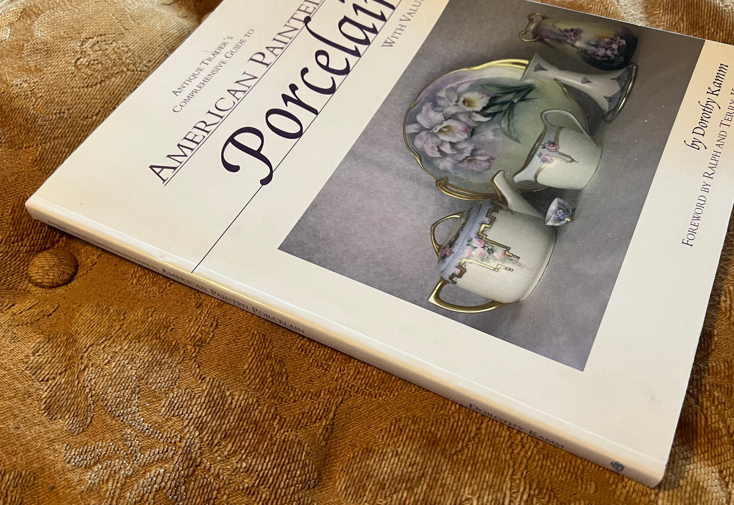 Vintage Antique Traders Comprehensive Guide to American Painted Porcelain with Values Book by Dorothy Kamm Guide Lover Antiques and Vintage