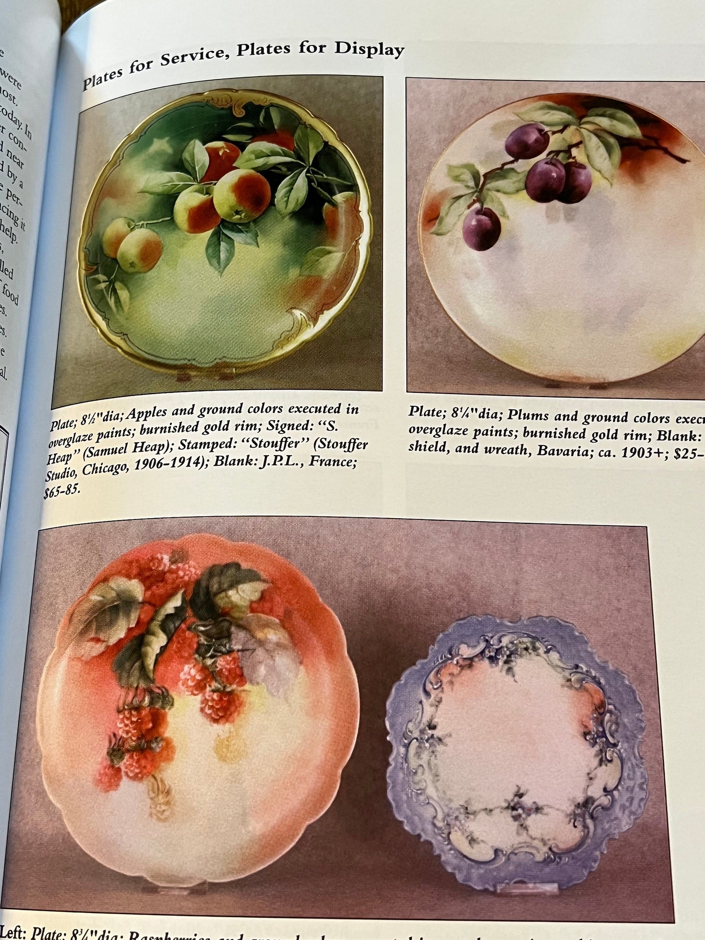 Vintage Antique Traders Comprehensive Guide to American Painted Porcelain with Values Book by Dorothy Kamm Guide Lover Antiques and Vintage