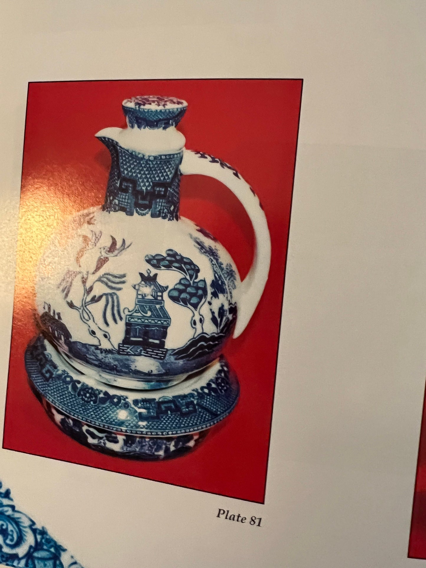 Collecting Blue Willow China Book Identification & Value Guide by M.A. Harman Lover Antiques and Vintage