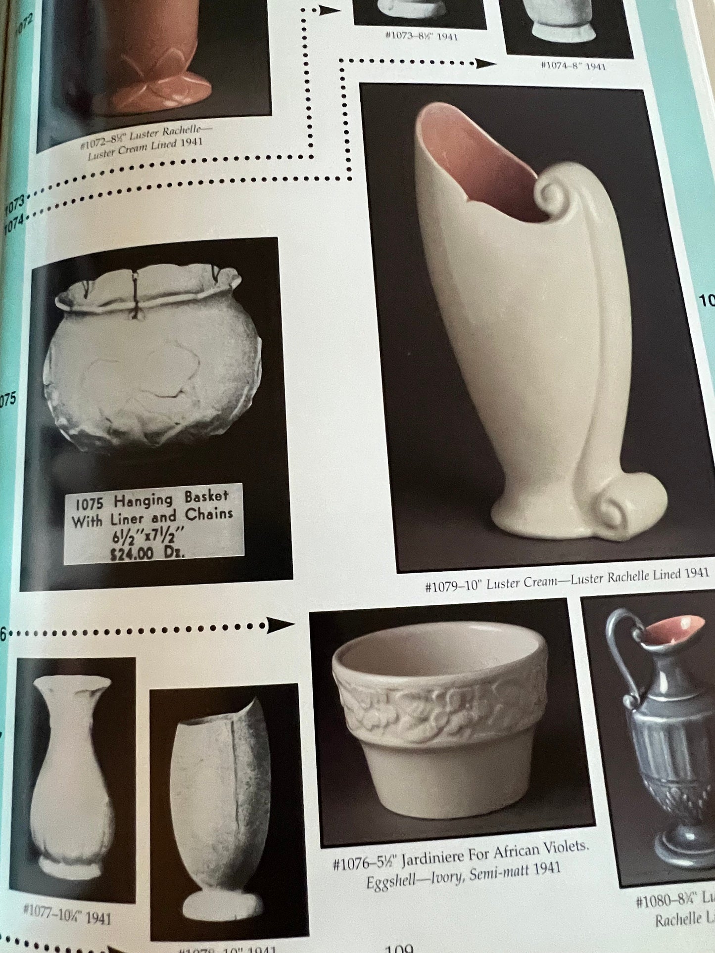 Vintage Red Wing Art Pottery Two Book Guide Including Pottery for Rum Rill by Ray Reiss Art Books Lover Antiques and Vintage