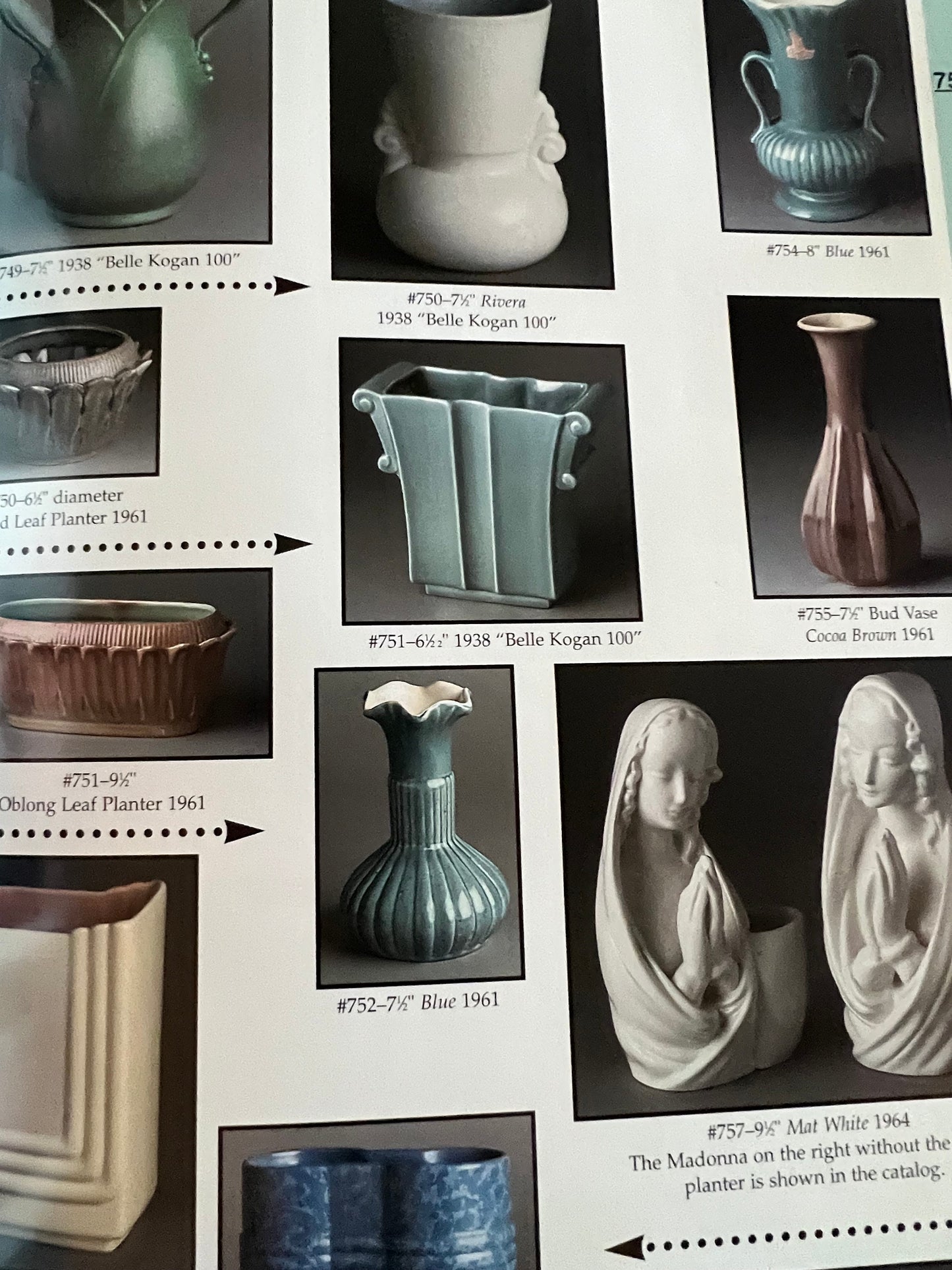 Vintage Red Wing Art Pottery Two Book Guide Including Pottery for Rum Rill by Ray Reiss Art Books Lover Antiques and Vintage