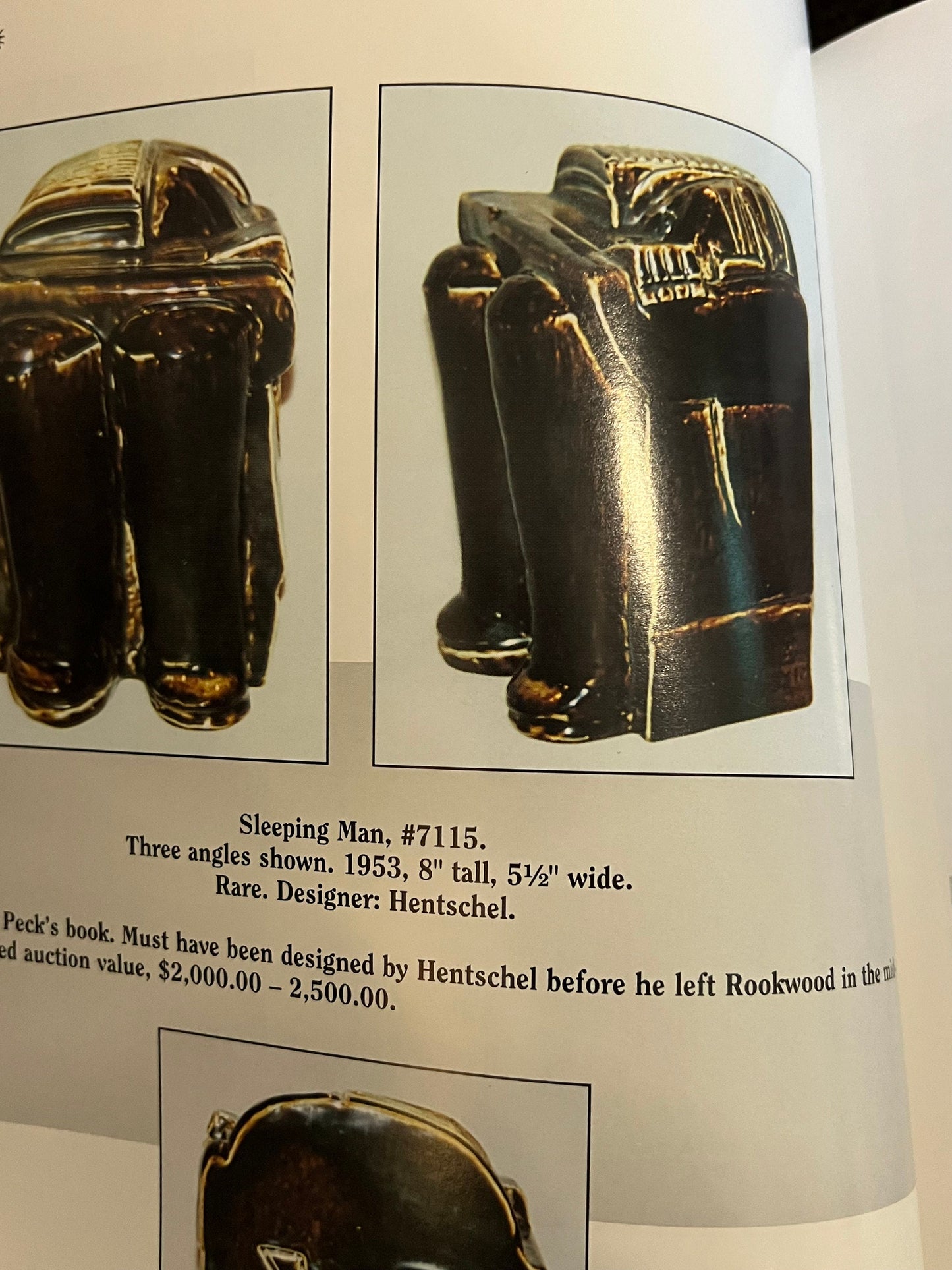 Rockwood Pottery Identification and Value Guide Book by Nick & Marilyn Nicholson and Jim Thomas Lover Antiques and Vintage