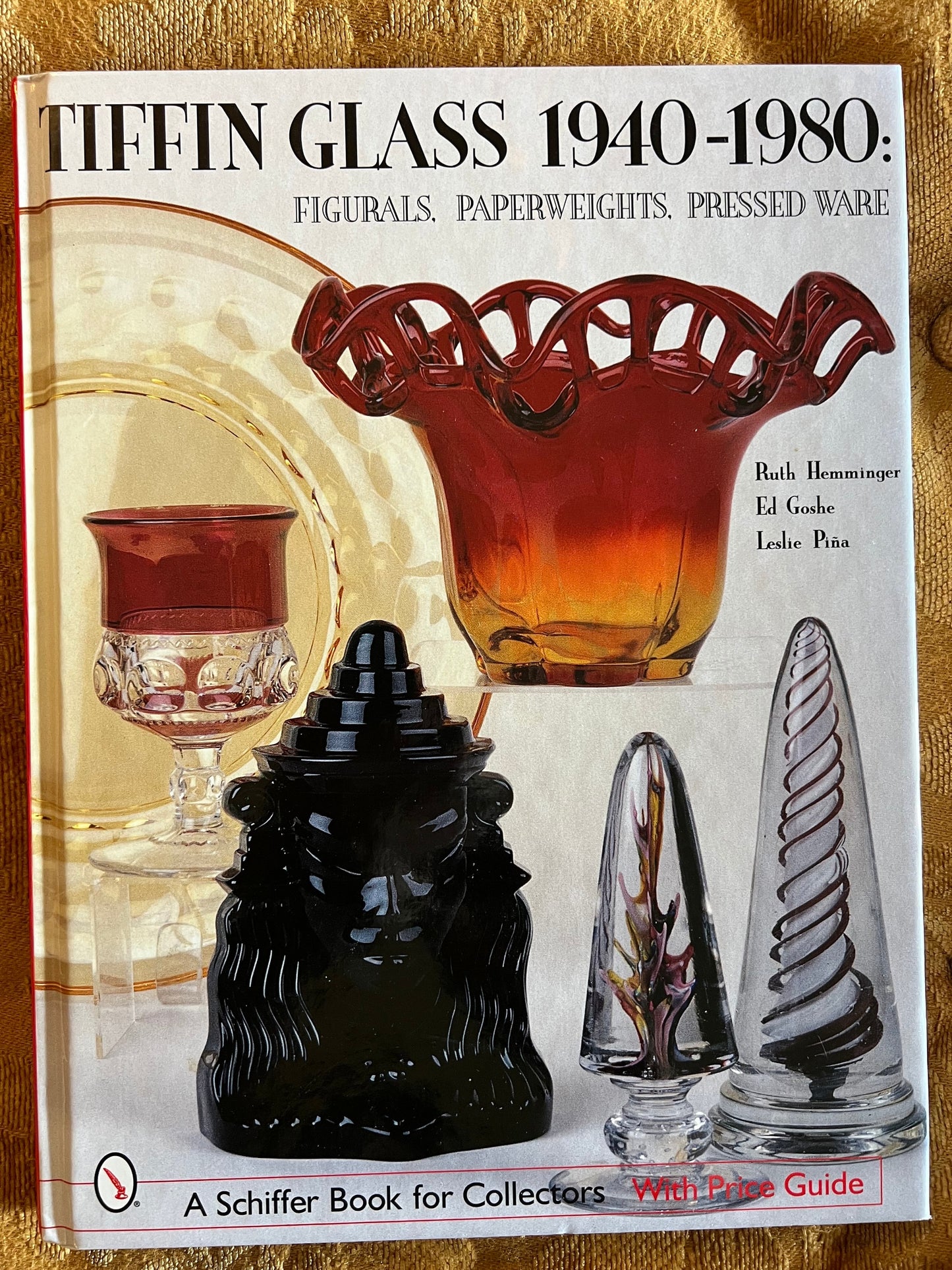 Vintage Tiffin Glass 1940-1980 Figurals, Paperweights, Pressed Ware Book with Price Guide by Ruth Hemminger Glassware Art Lover Antiques