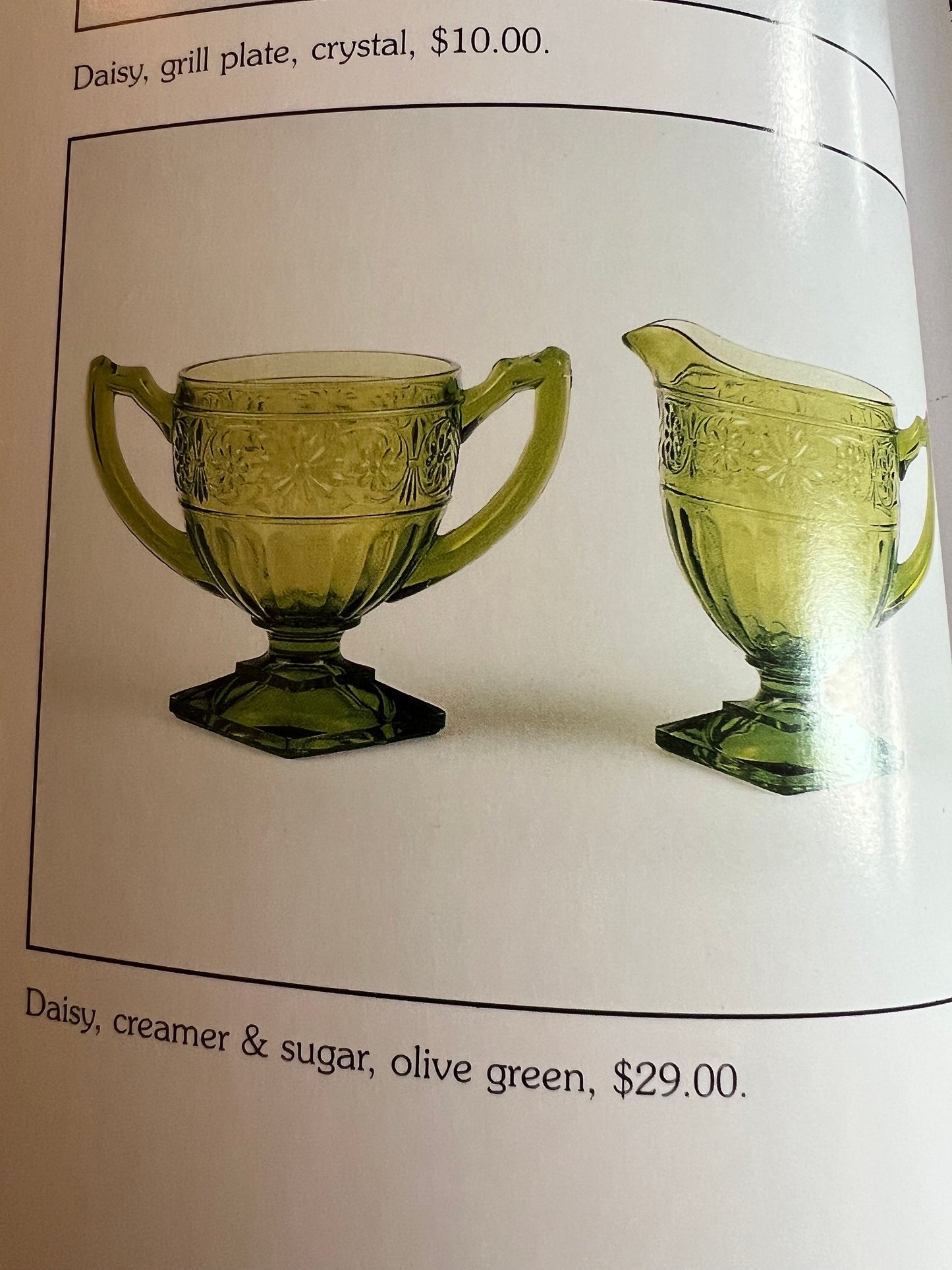 A Century of Indiana Glass Book with Price Guide by Craig Schenning Glass Art 100 Pattersn Glassware Art Lover Antiques
