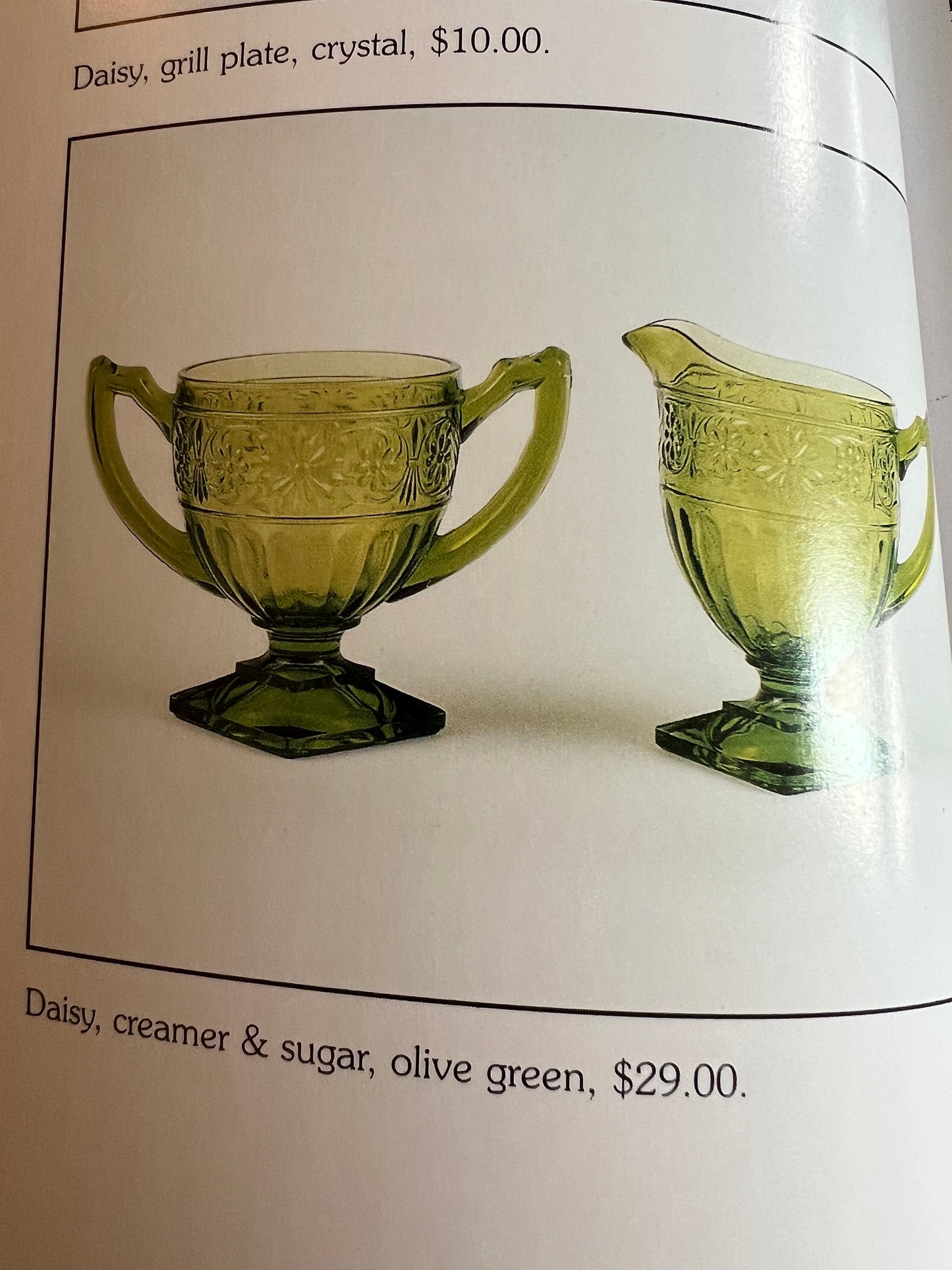 A Century of Indiana Glass Book with Price Guide by Craig Schenning Glass Art 100 Pattersn Glassware Art Lover Antiques
