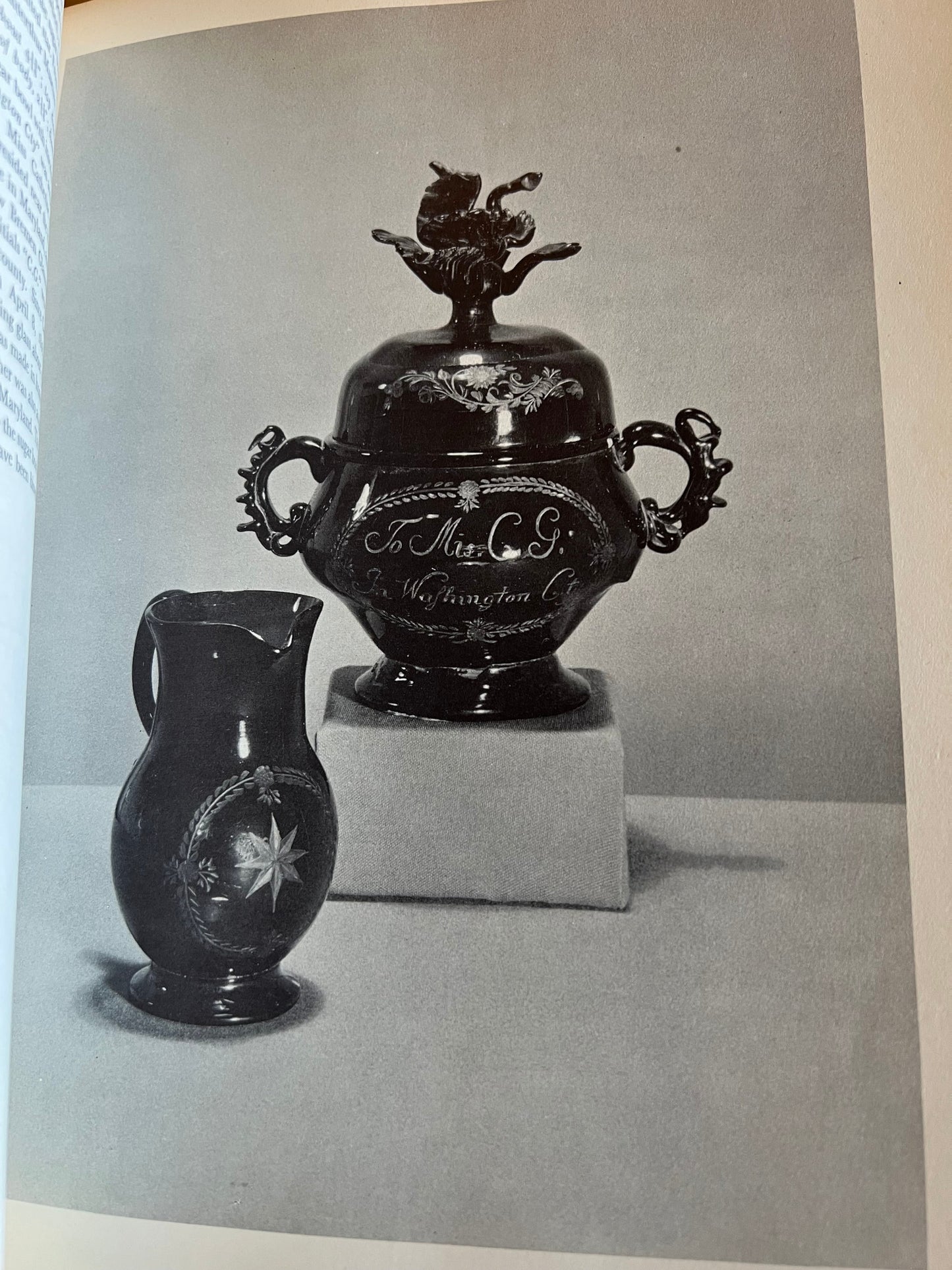 Vintage Two Hundred Years of American Blown Glass Book Guide by Helen and George S. McKearin Hand Blown Glass Art Lover Antiques and Vintage
