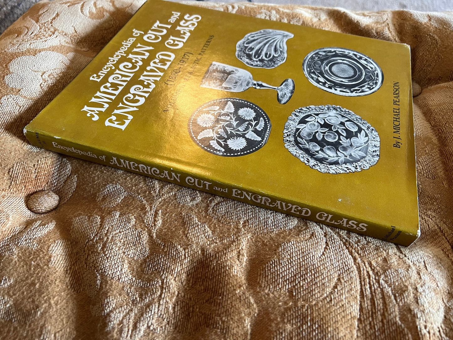 Encyclopedia of American Cut and Engraved Glass 1880-1917 Volume II Realistic Patterns by J. Michael Pearson Lover Antiques and Vintage