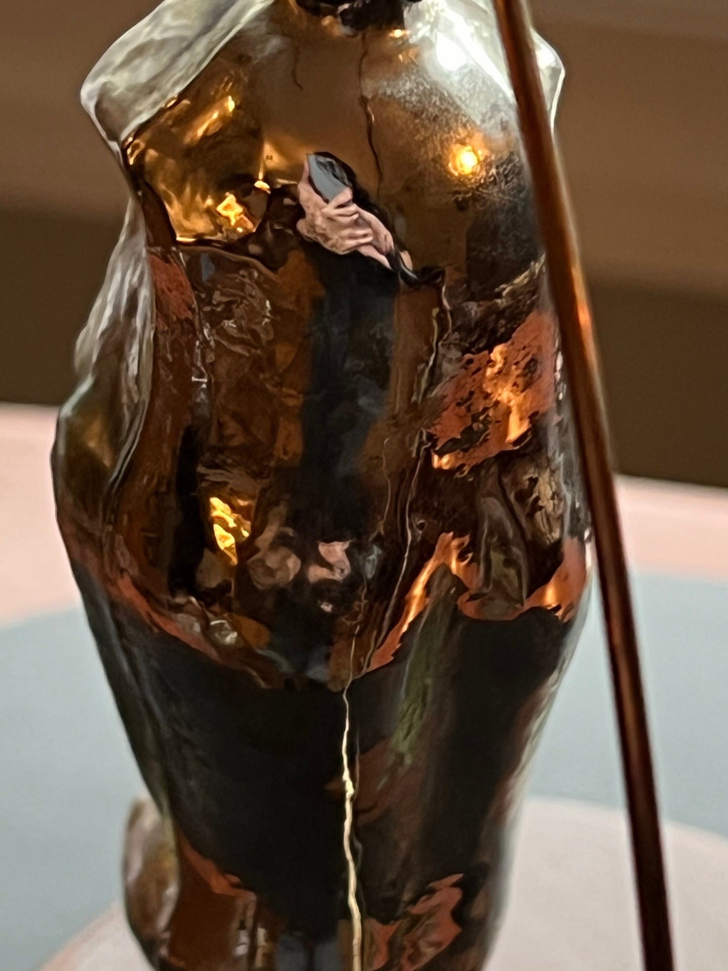 Antique Owl Ornament Made in Germany Hand Blown Glass Owl Christmas Holiday Lover Antiques and Vintage