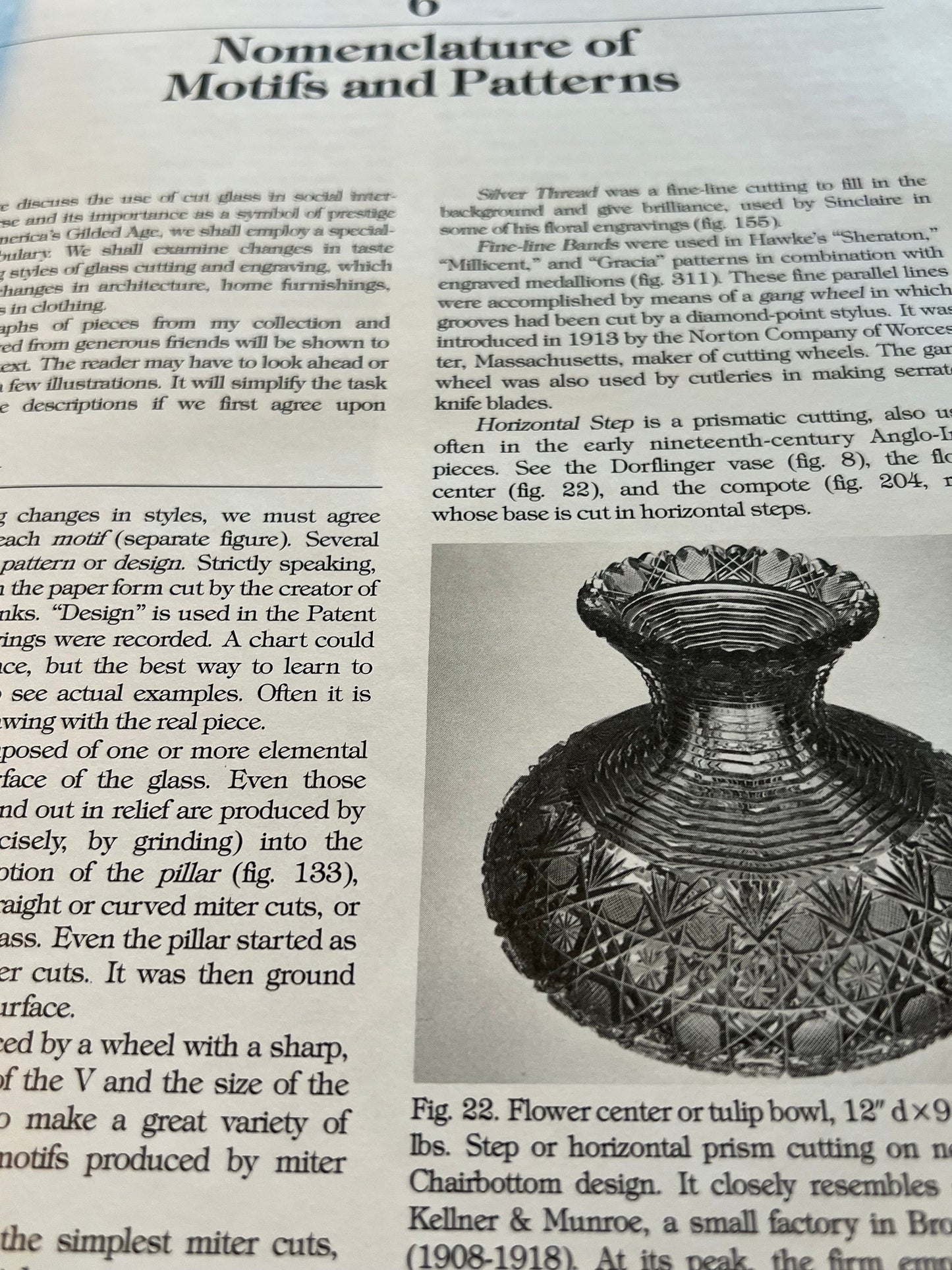 American Cut & Engraved Glass Book The Brilliant Period in Historical Perspective Guide by Martha Louise Swan Lover Antiques and Vintage