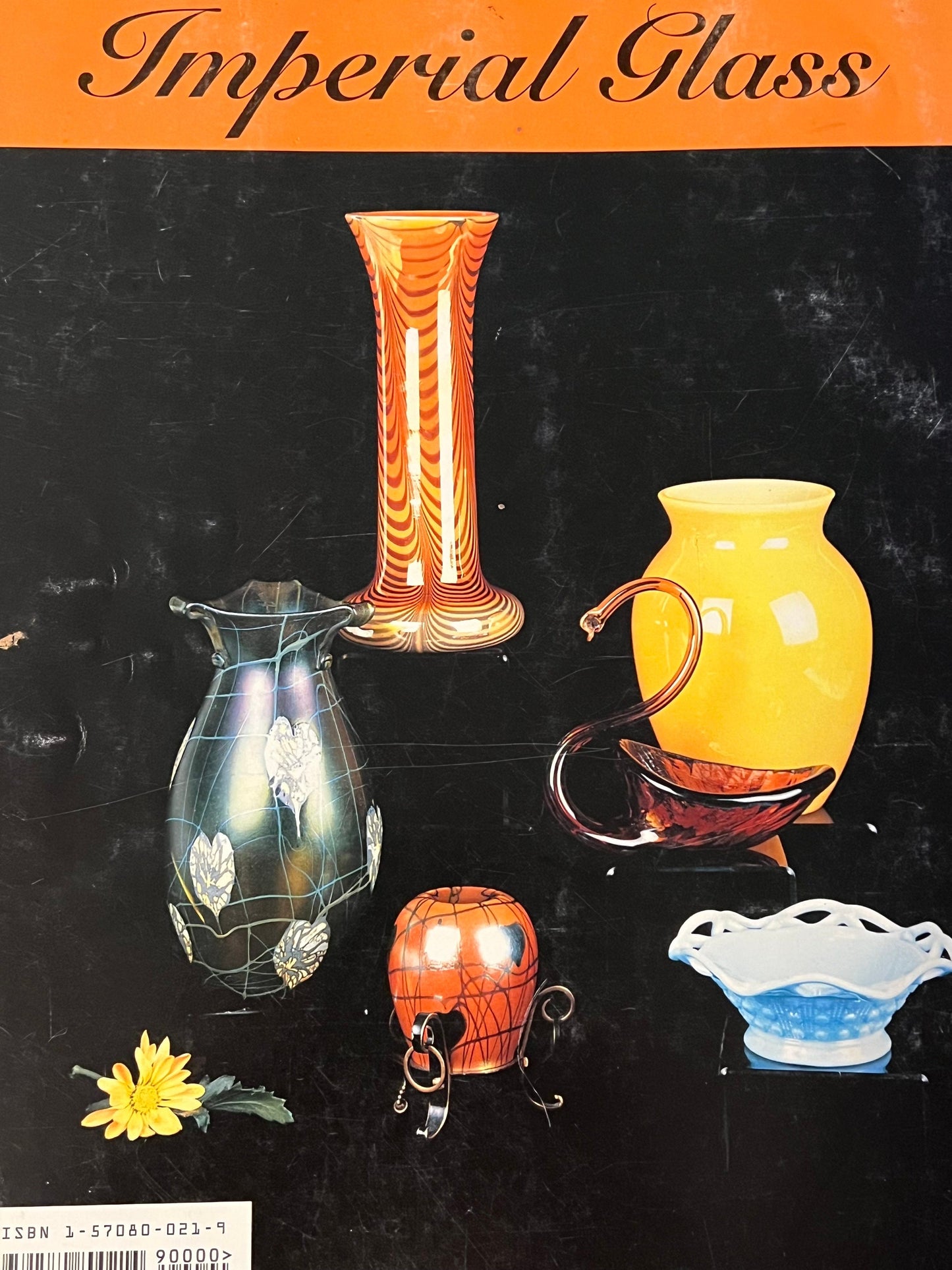 Imperial Glass Cape Cod Book by Myrna & Bob Garrison Glass Identification Glass Art Book Guide Lover Antiques and Vintage