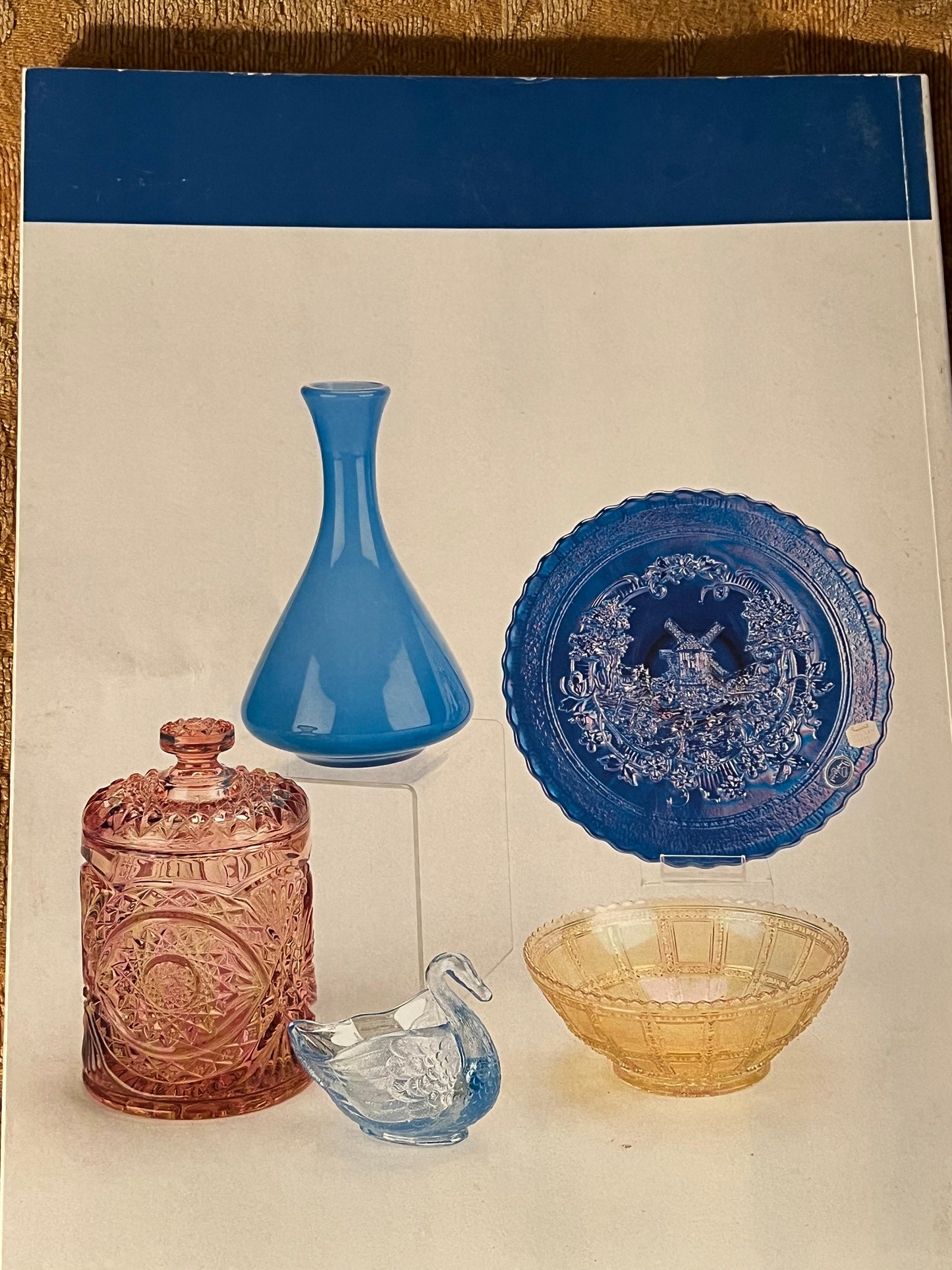 Imperial Glass Encyclopedia Volume I A-Cane National Imperial Glass Collectors’ Society by James Measell Glass Art Book Guide Lover Antiques