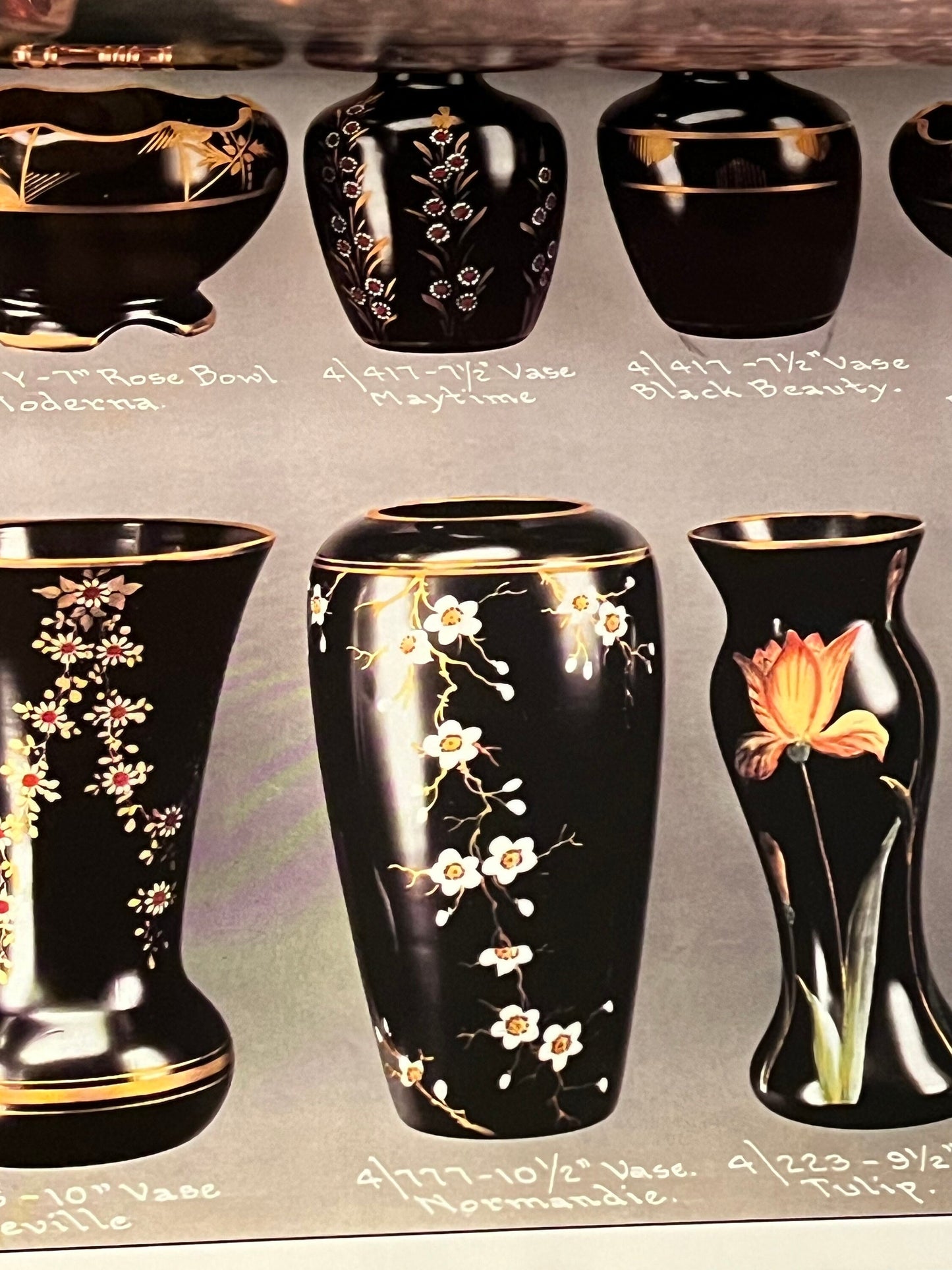 Imperial Glass Encyclopedia Volume I A-Cane National Imperial Glass Collectors’ Society by James Measell Glass Art Book Guide Lover Antiques