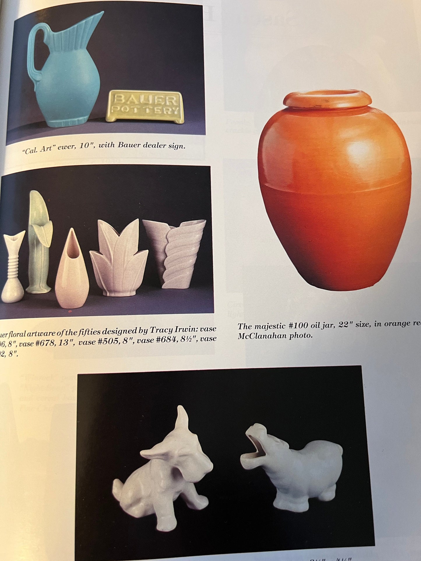 Collectors Encyclopedia of California Pottery Guide Book By Jack Chipman Copyright 1994 Lover Antiques and Vintage