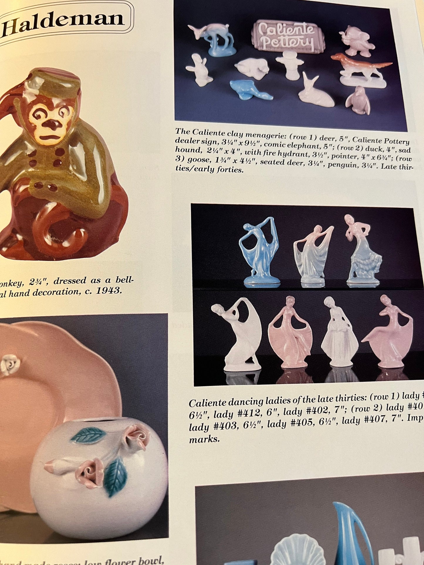 Collectors Encyclopedia of California Pottery Guide Book By Jack Chipman Copyright 1994 Lover Antiques and Vintage