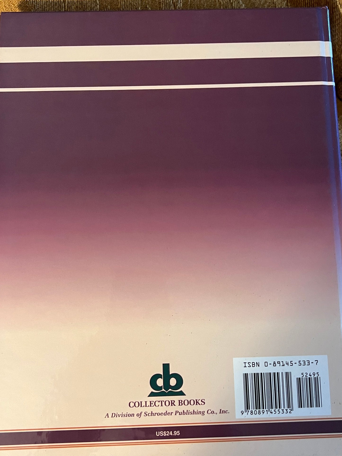 The Collector’s Encyclopedia of Cowan Pottery Book Identification & Values Guide by Tim and Jamie Saloff Hardcover Lover Antiques