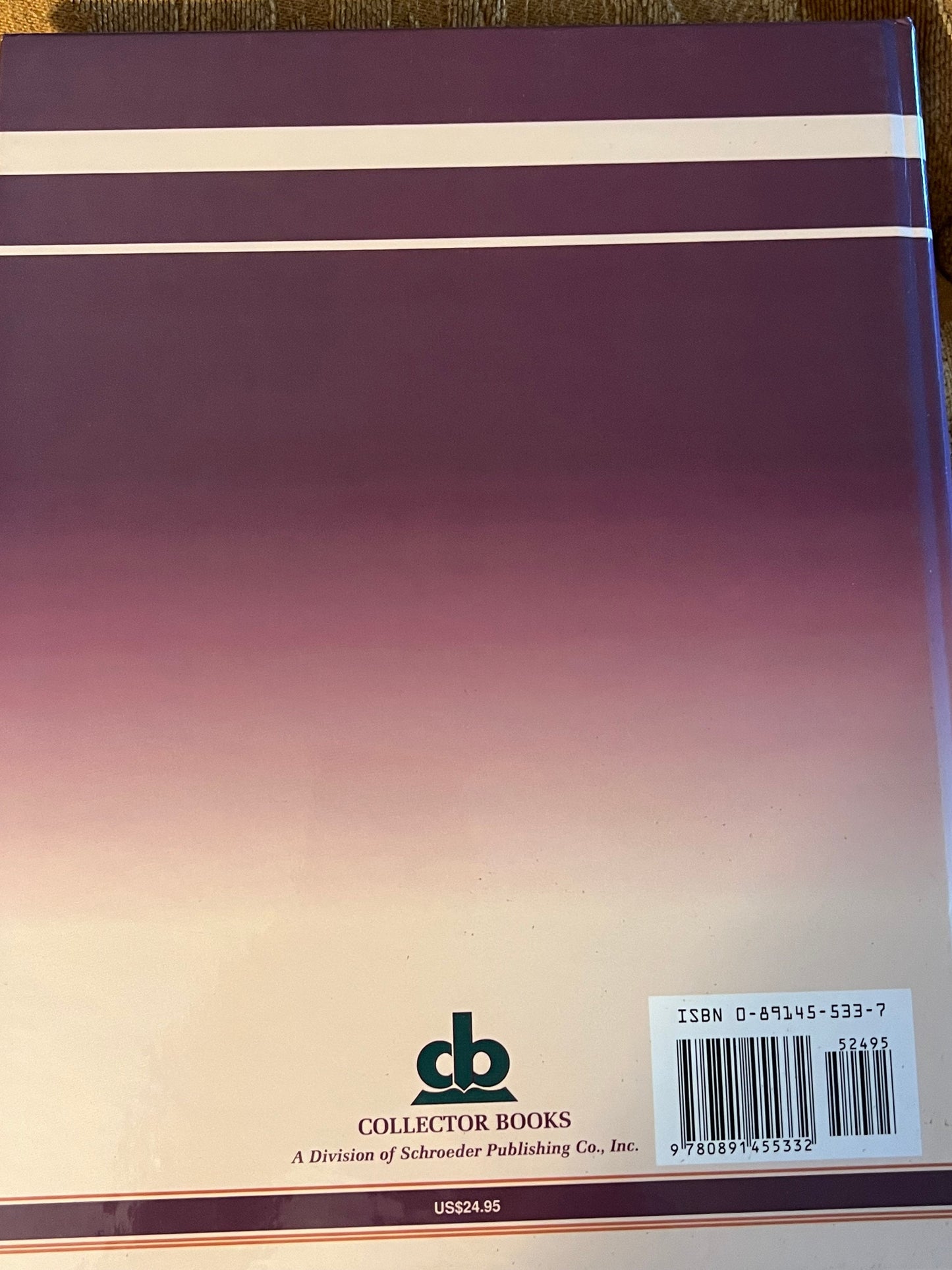 The Collector’s Encyclopedia of Cowan Pottery Book Identification & Values Guide by Tim and Jamie Saloff Hardcover Lover Antiques