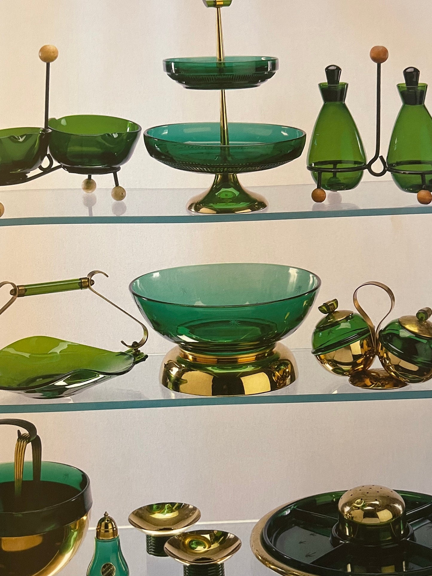 Kitchen Glassware of the Depression Years Identification & Values Book Guide Gene Florence Jeannette, McKee, Jadite, Lover Antiques Vintage