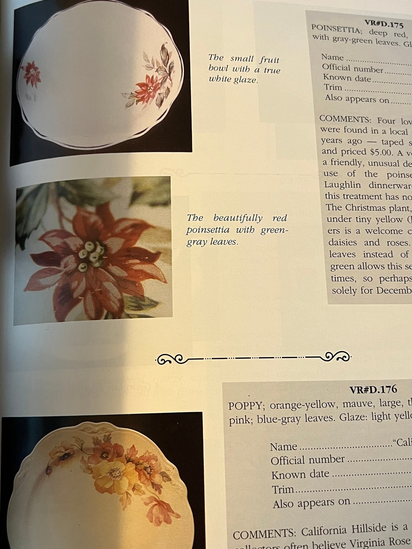 Collector’s Guide to Homer Laughlin’s Virginia Rose China Book Identification & Values Book Richard G. Racheter Lover Antiques and Vintage