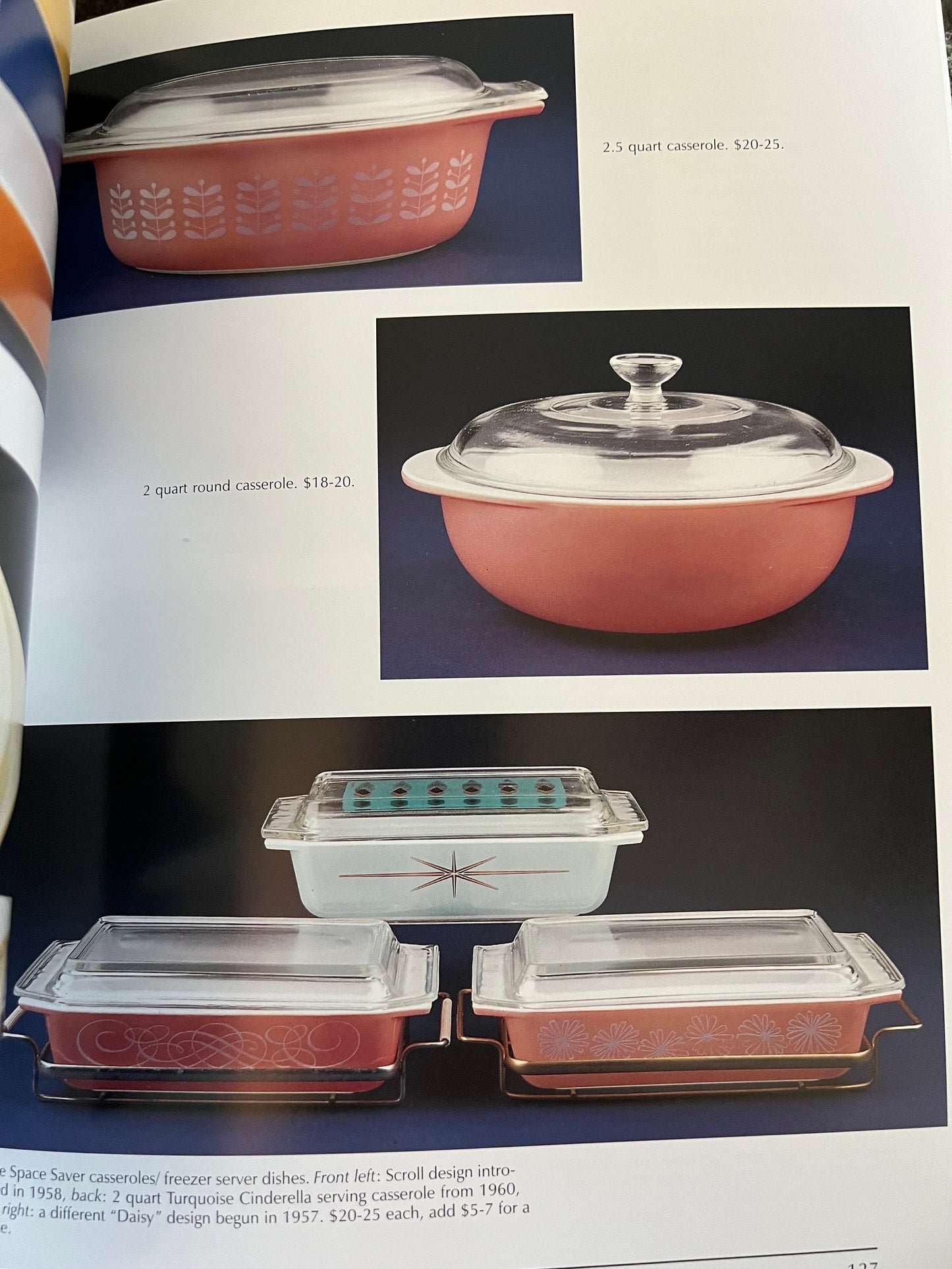 Vintage Pyrex Unauthorized Collectors Guide Book, By Barbara E. Mauzy, Pyrex Book, Lover Antiques and Vintage