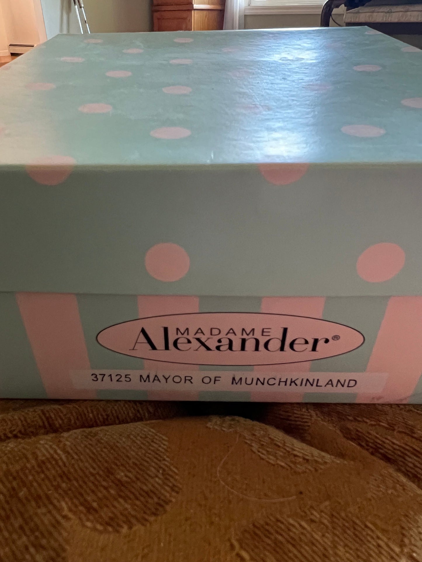Vintage Madame Alexander Mayor of Munchkinland Doll No. 37125 8” doll from The Wizard of Oz Dolls Collection Lover Antiques and Vintage