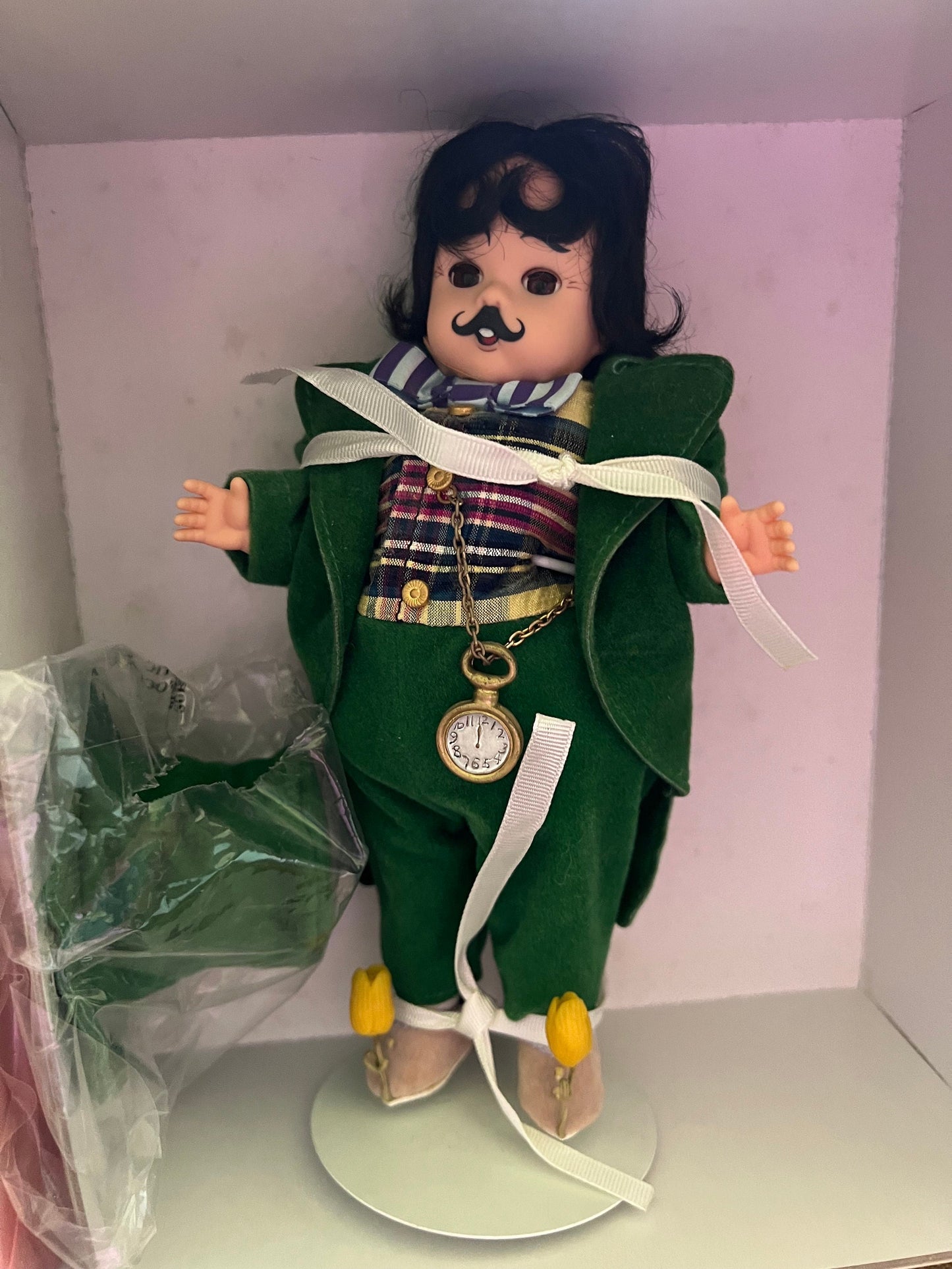 Vintage Madame Alexander Mayor of Munchkinland Doll No. 37125 8” doll from The Wizard of Oz Dolls Collection Lover Antiques and Vintage