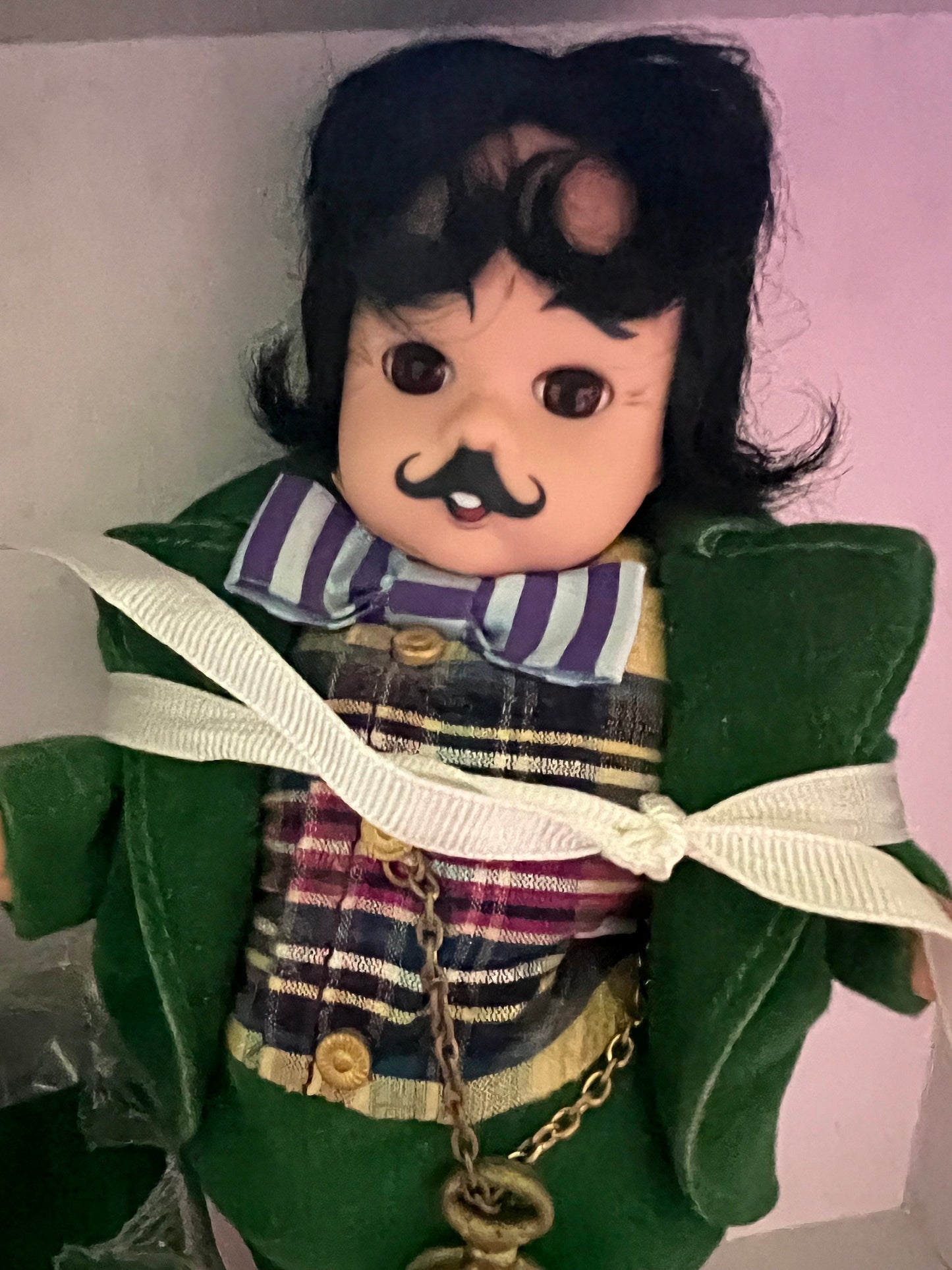 Vintage Madame Alexander Mayor of Munchkinland Doll No. 37125 8” doll from The Wizard of Oz Dolls Collection Lover Antiques and Vintage