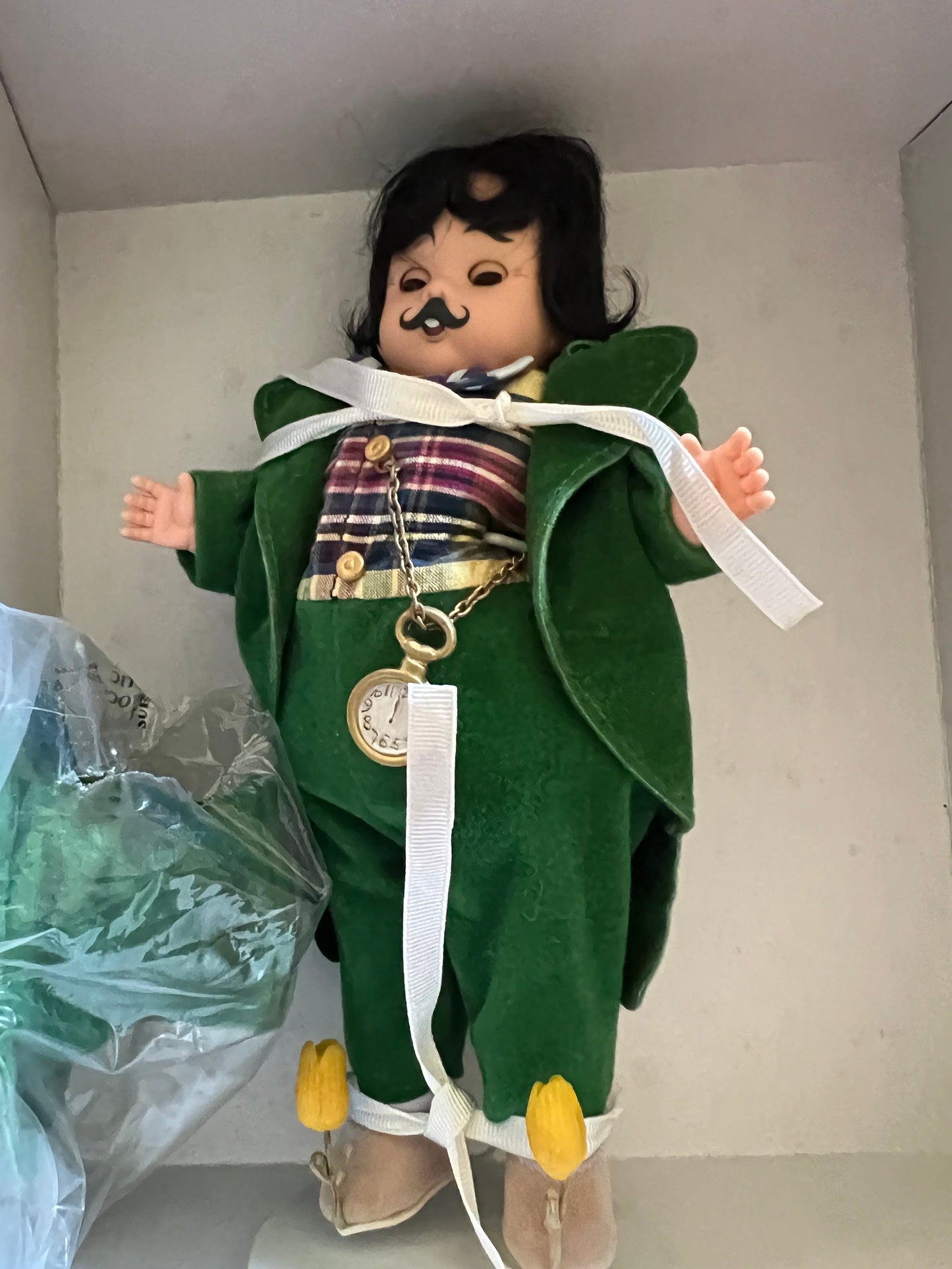Vintage Madame Alexander Mayor of Munchkinland Doll No. 37125 8” doll from The Wizard of Oz Dolls Collection Lover Antiques and Vintage