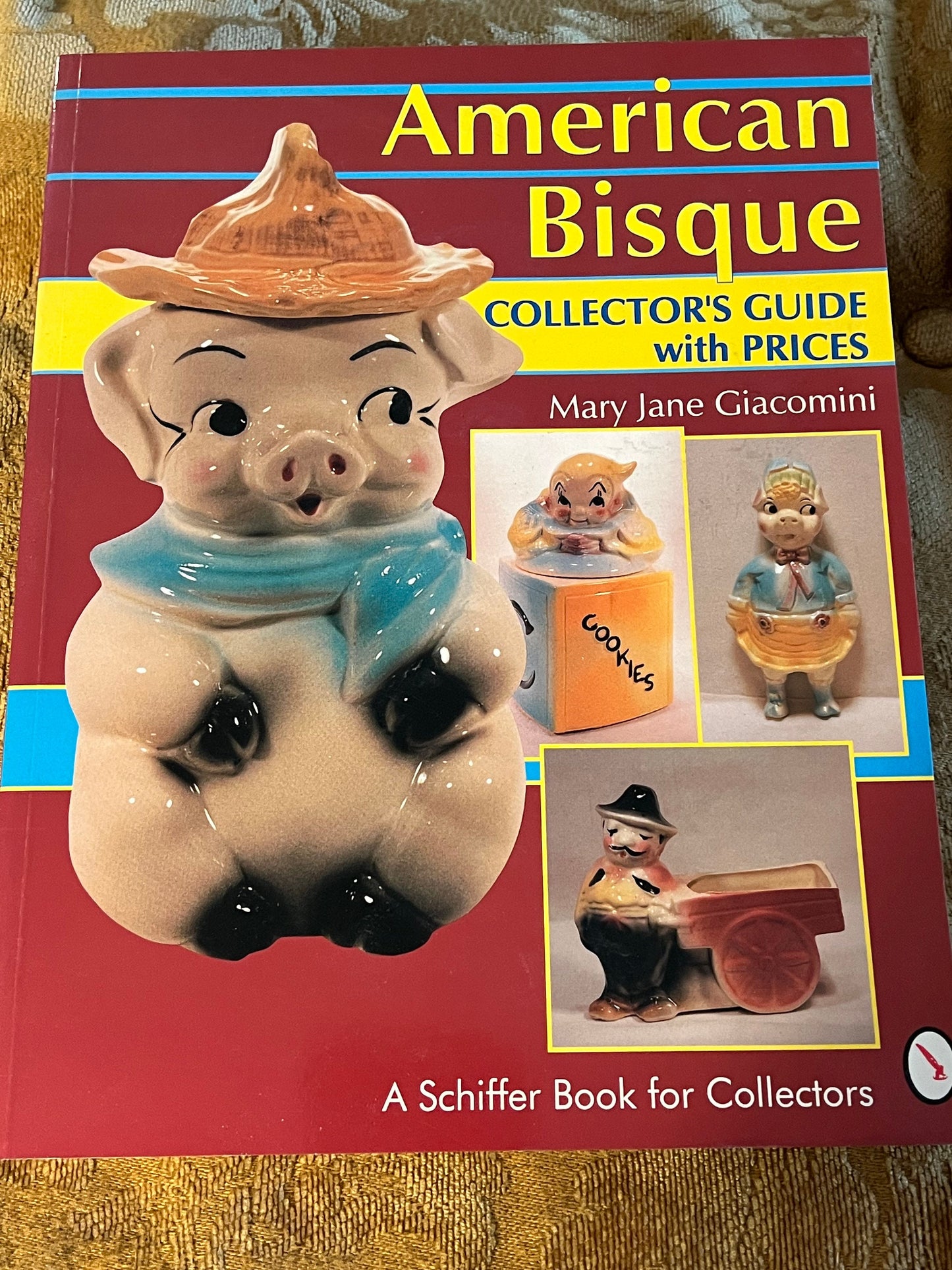 American Bisque Pottery Book Collector’s Guide with Prices by Mary Jane Giacomini Lover Antiques and Vintage