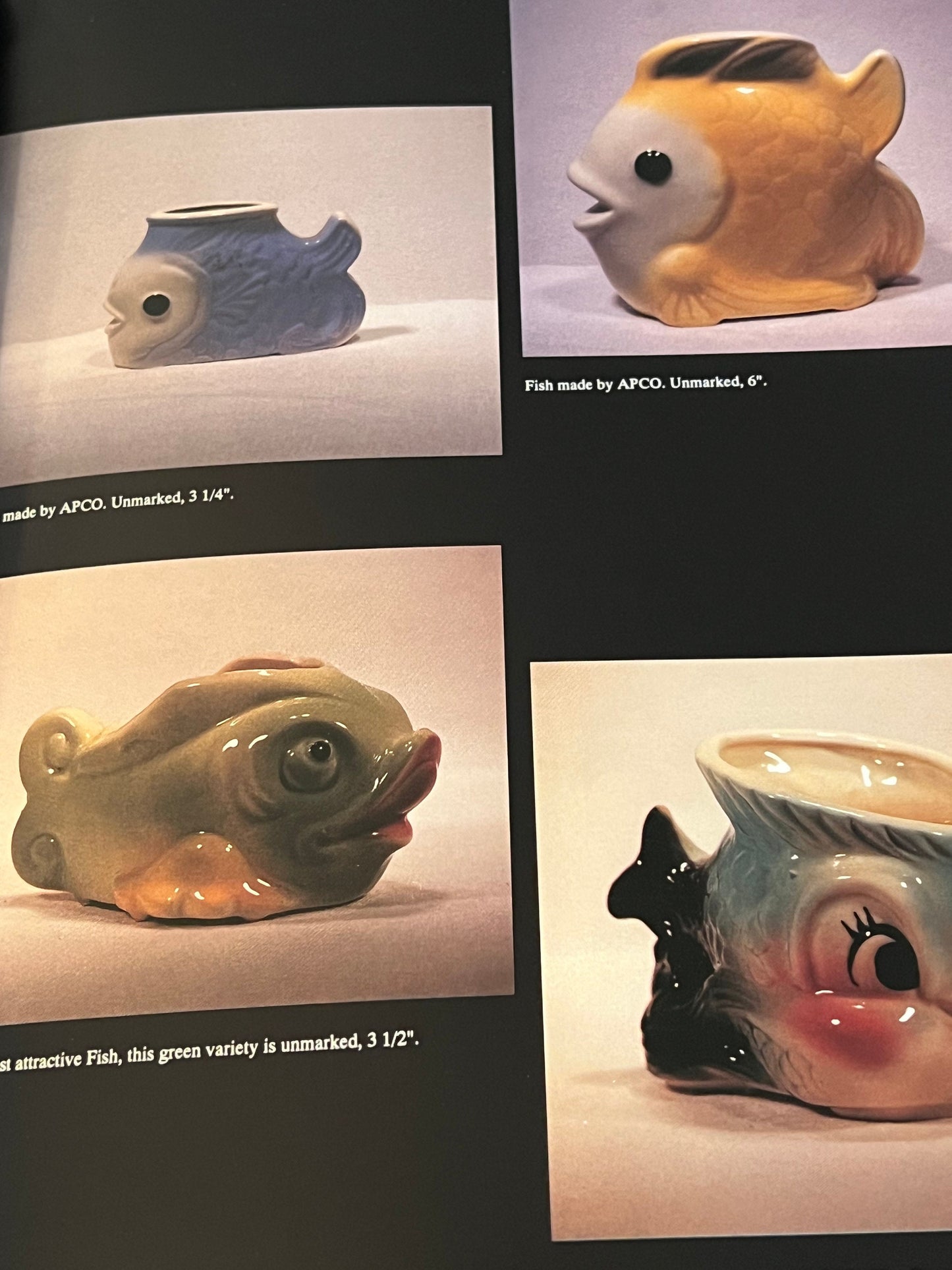 American Bisque Pottery Book Collector’s Guide with Prices by Mary Jane Giacomini Lover Antiques and Vintage