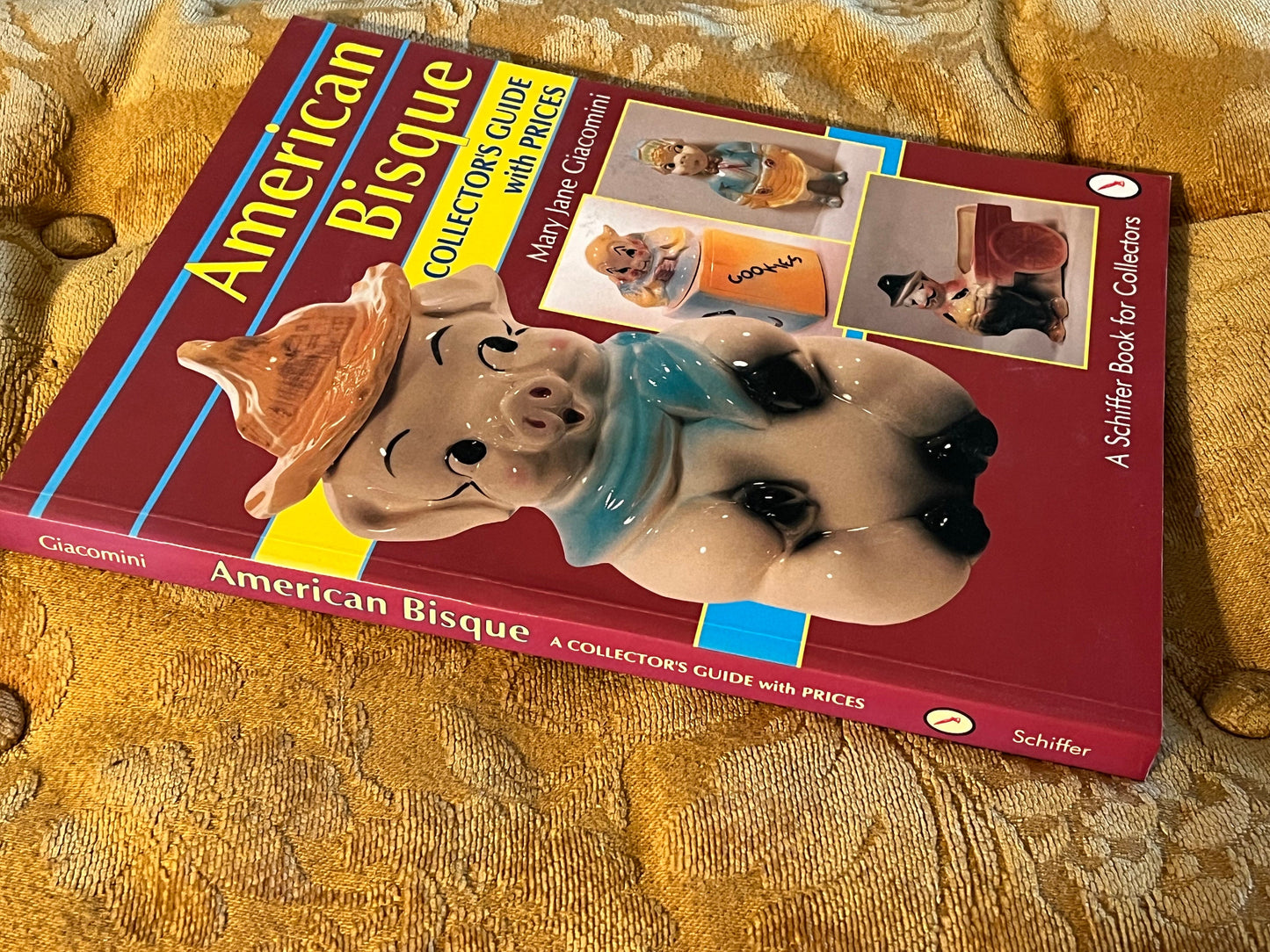 American Bisque Pottery Book Collector’s Guide with Prices by Mary Jane Giacomini Lover Antiques and Vintage