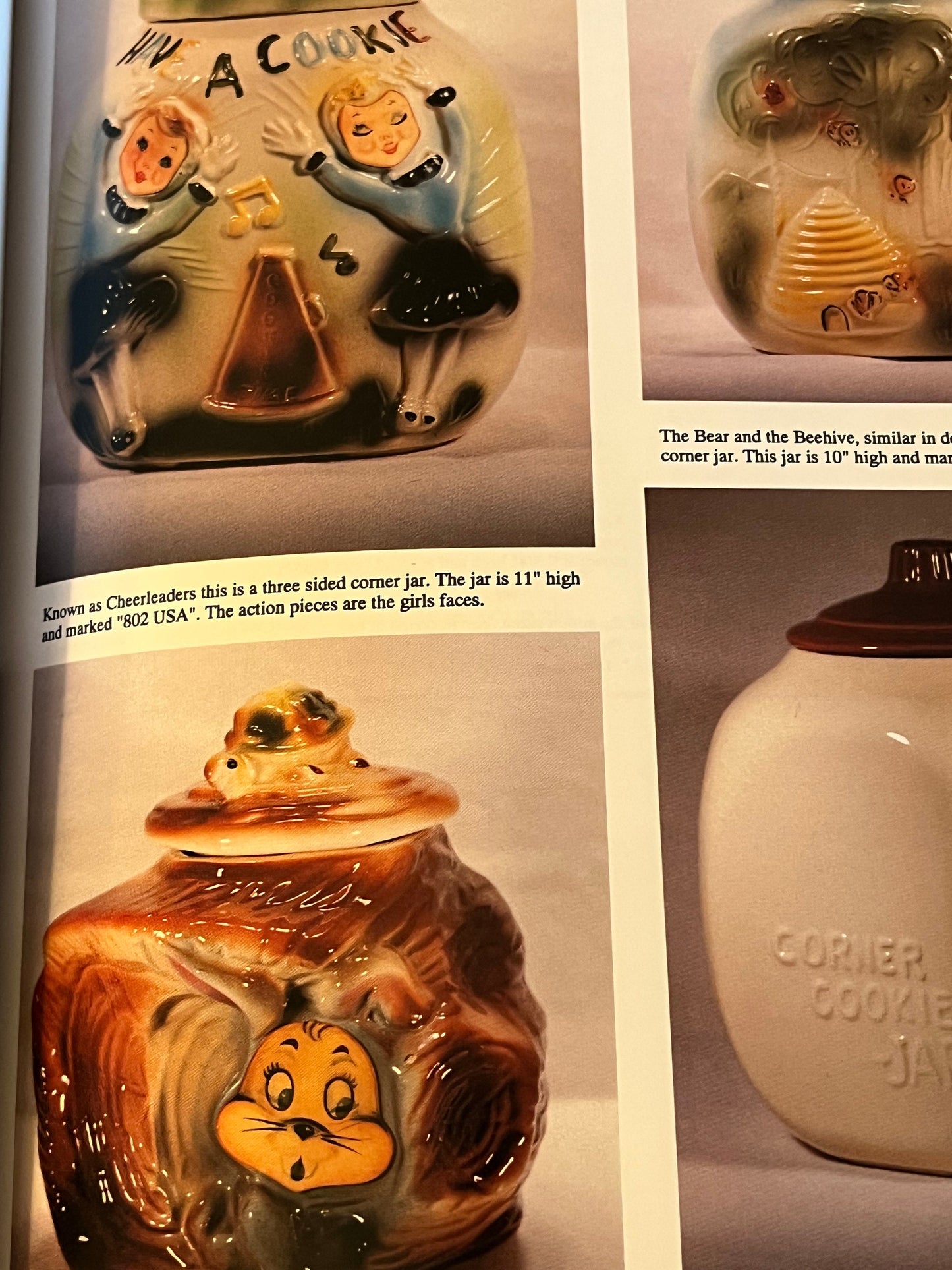American Bisque Pottery Book Collector’s Guide with Prices by Mary Jane Giacomini Lover Antiques and Vintage