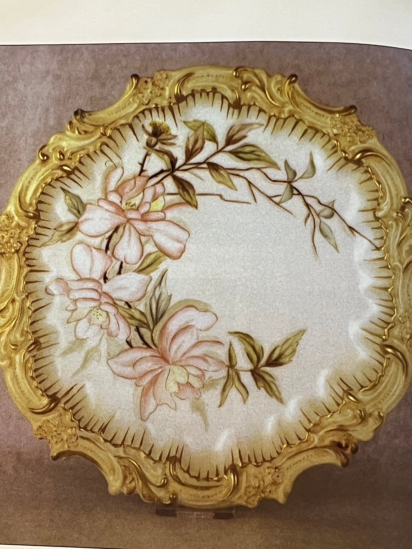 Vintage Antique Traders Comprehensive Guide to American Painted Porcelain with Values Book by Dorothy Kamm Guide Lover Antiques and Vintage