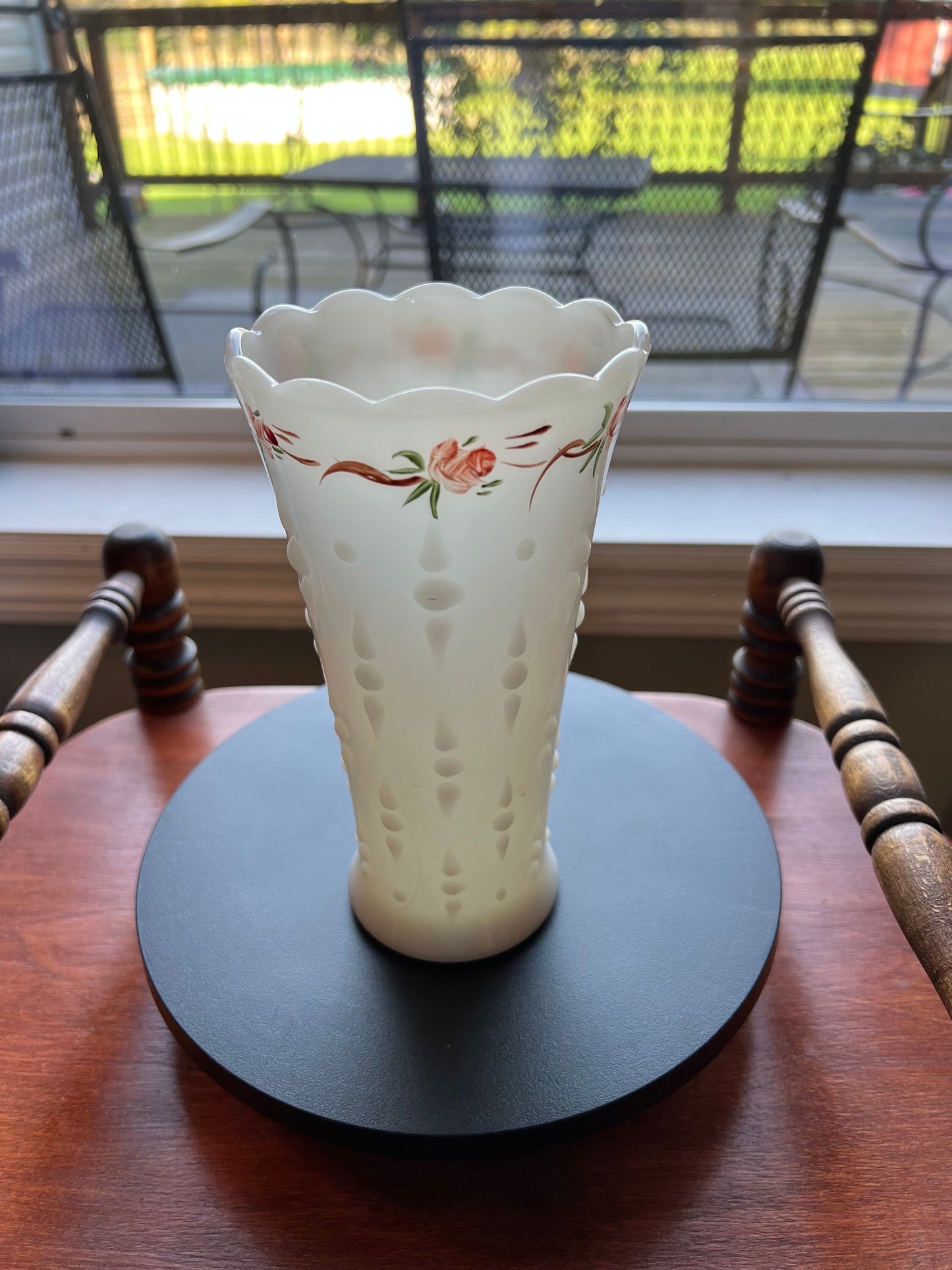 Vintage Boyd Glass Owl Bell Signed Art Glass Lover Antiques Gifts Owls Animals