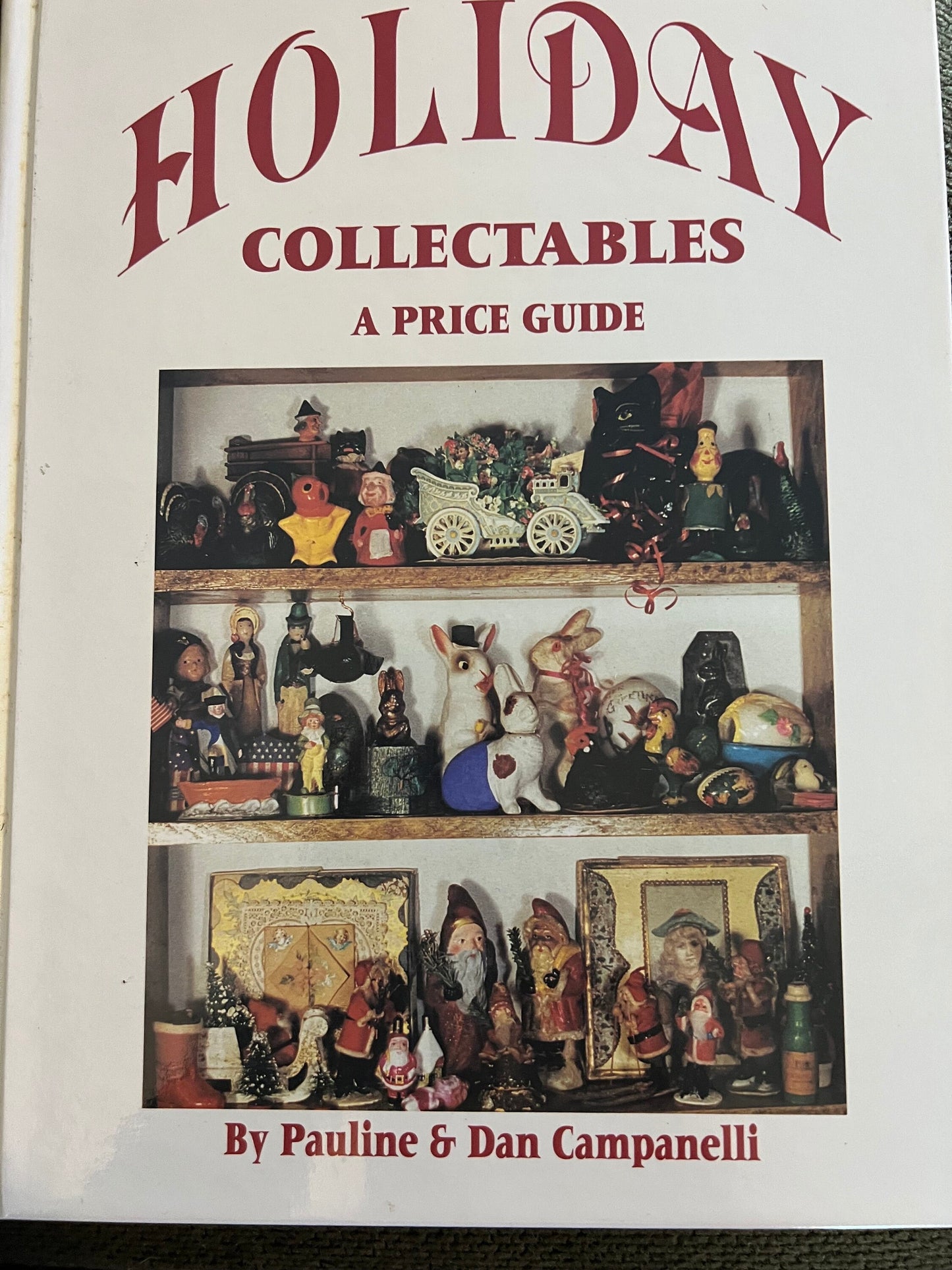 Christmas Collectables Second Edition Book Identification & Value Guide Ornaments Information by Margaret and Kenn Whitmyer Lover Antiques