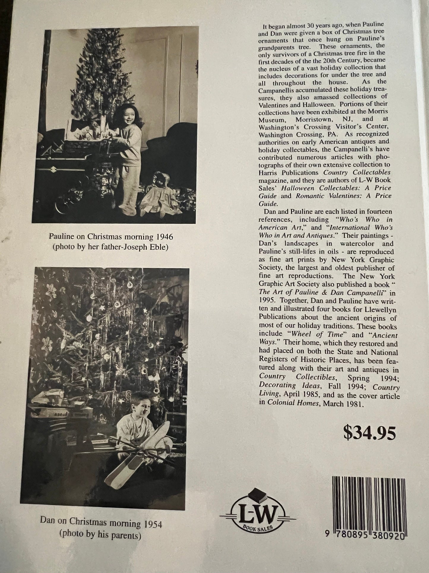 Christmas Collectables Second Edition Book Identification & Value Guide Ornaments Information by Margaret and Kenn Whitmyer Lover Antiques