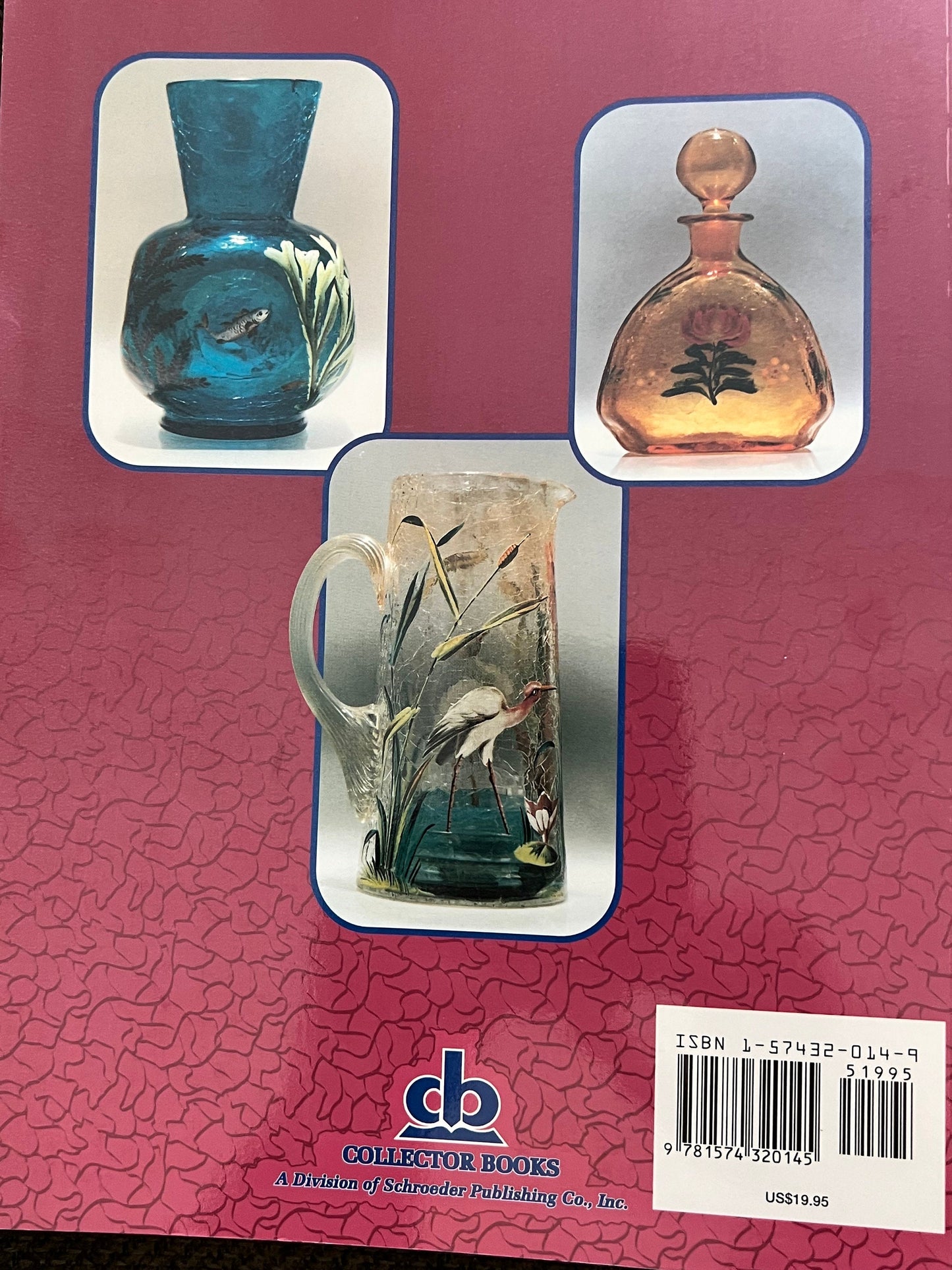 Crackle Glass Identification & Value Guide Book II by Stan and Arlene Weitman Book Glass Art Lover Antiques and Vintage