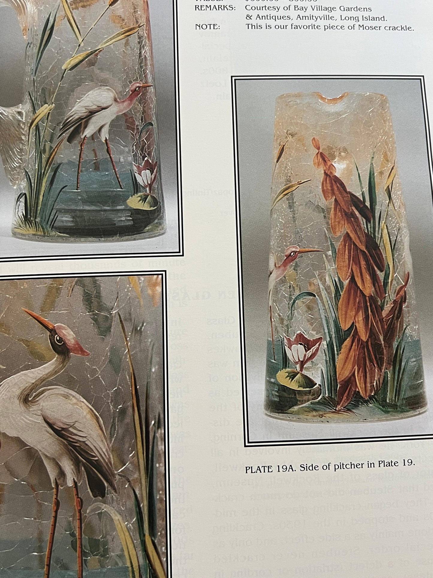 Crackle Glass Identification & Value Guide Book II by Stan and Arlene Weitman Book Glass Art Lover Antiques and Vintage
