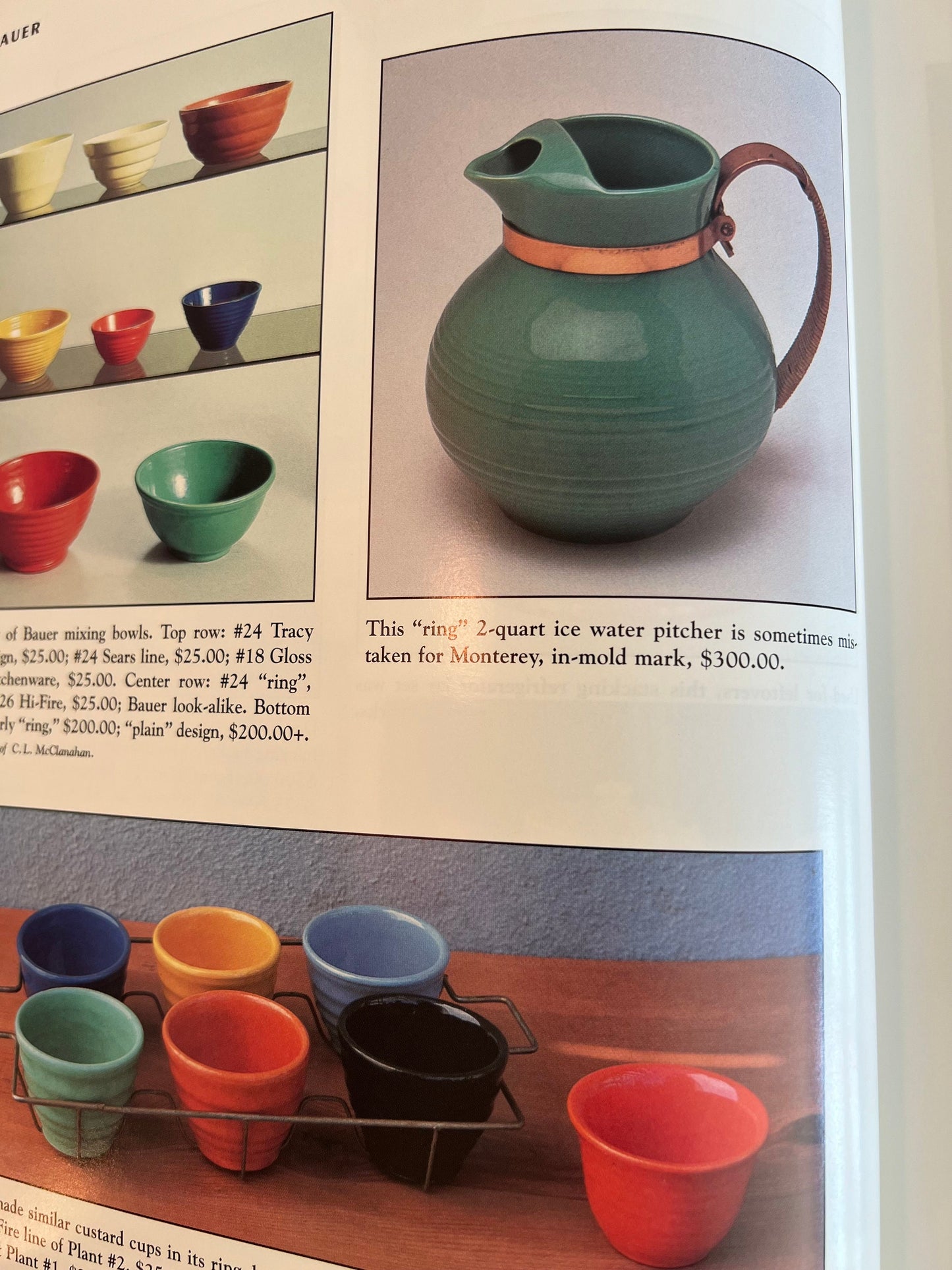 Collectors Encyclopedia of California Pottery Guide Second Edition Book By Jack Chipman Copyright 1994 Lover Antiques and Vintage