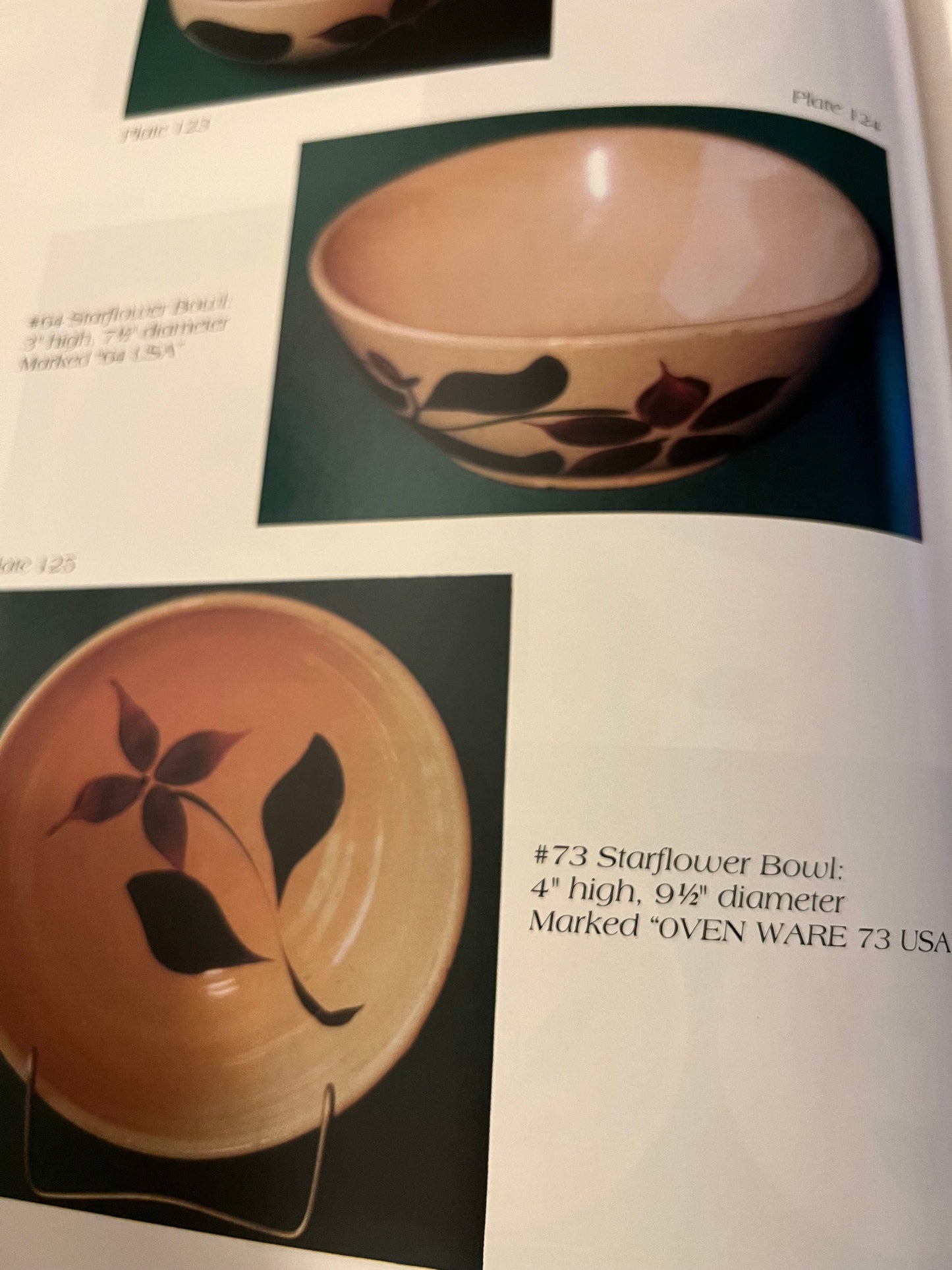 Watt Pottery Book, Identification and Value Guide, Banded Watt Ware, by Sue and Dave Morris, Hardcover Book, Lover Antiques